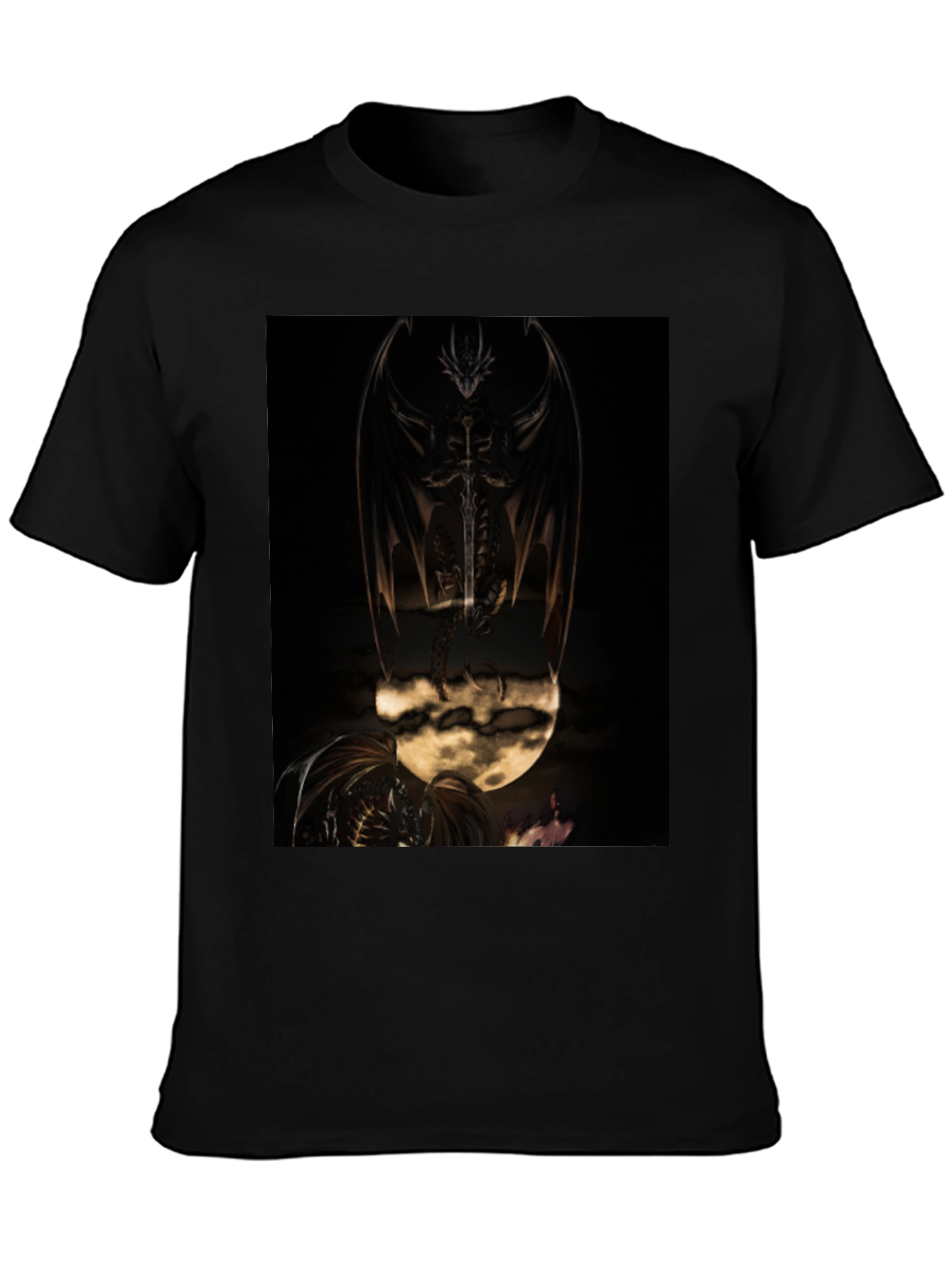 Dragon Moon Graphic Tee