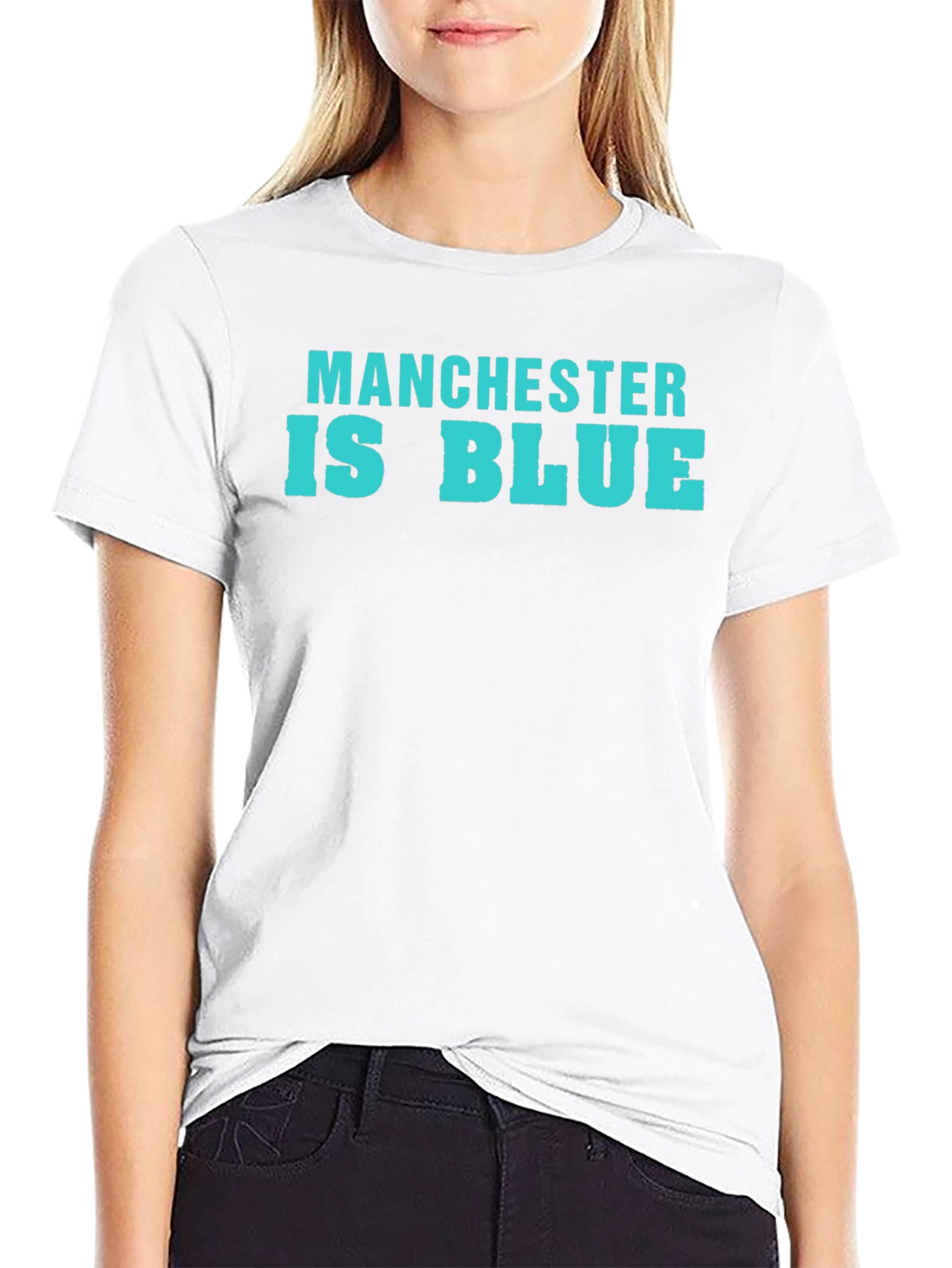 Manchester Is Blue T-Shirt