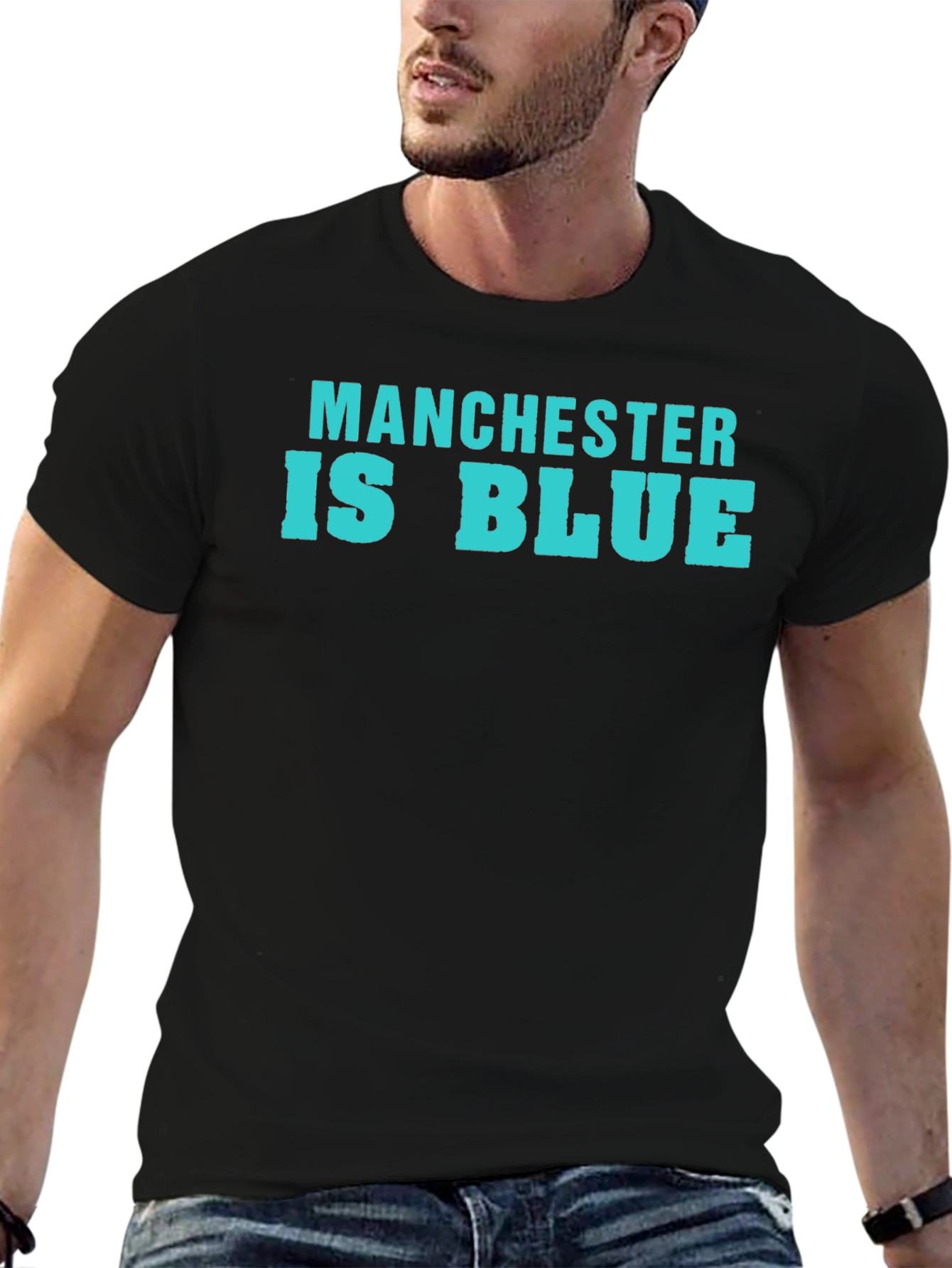 Manchester Is Blue T-Shirt