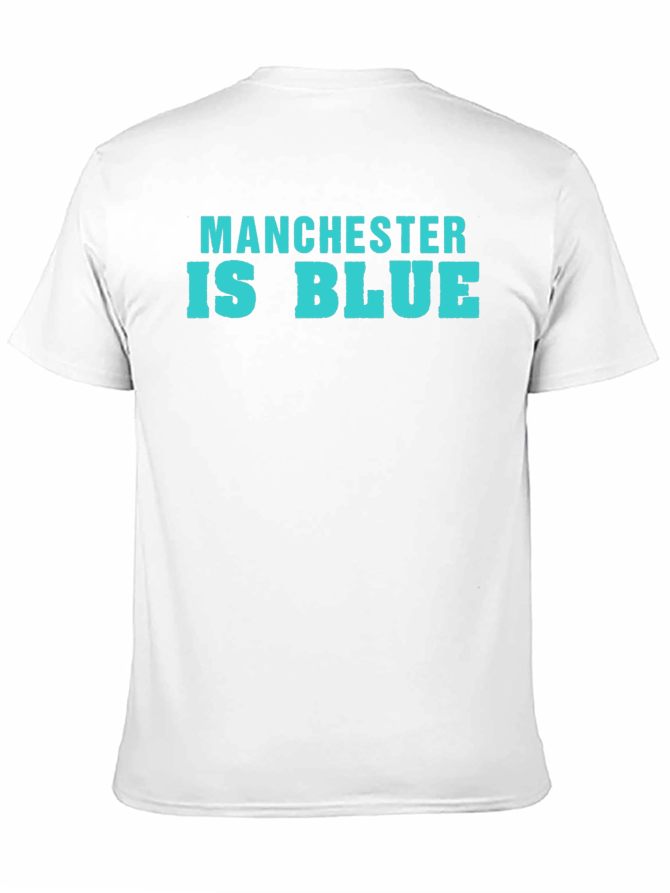 Manchester Is Blue T-Shirt