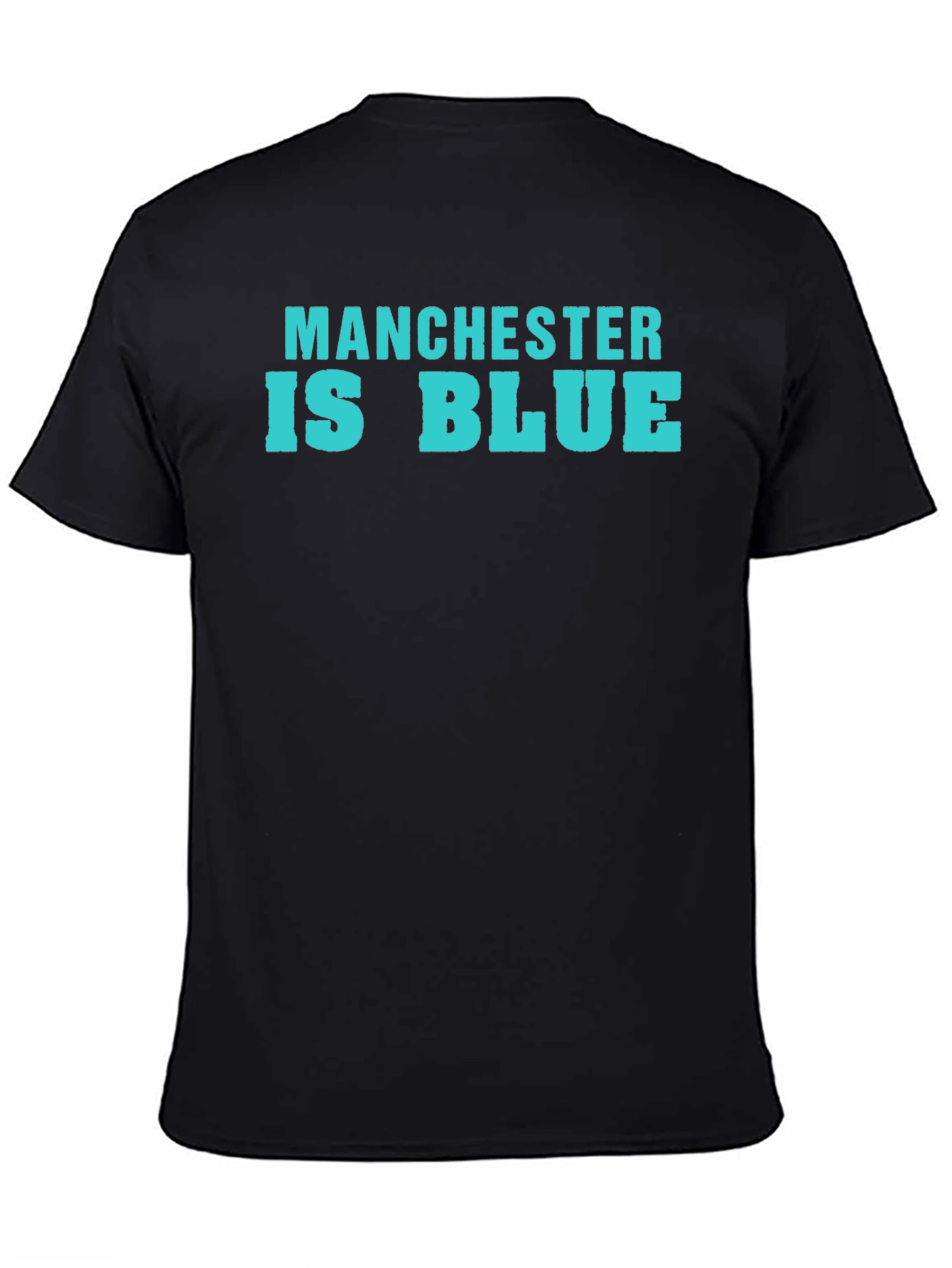 Manchester Is Blue T-Shirt