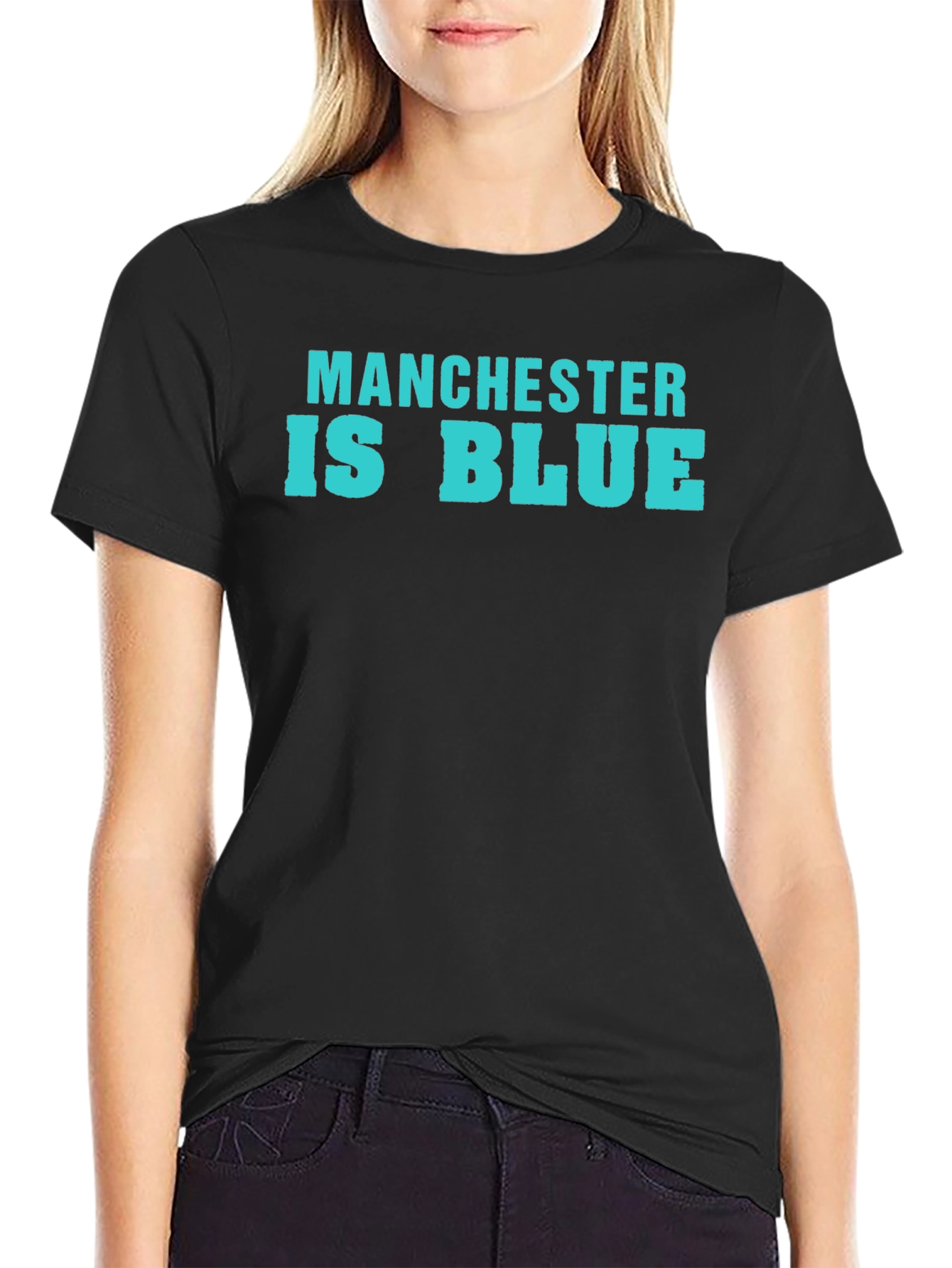 Manchester Is Blue T-Shirt