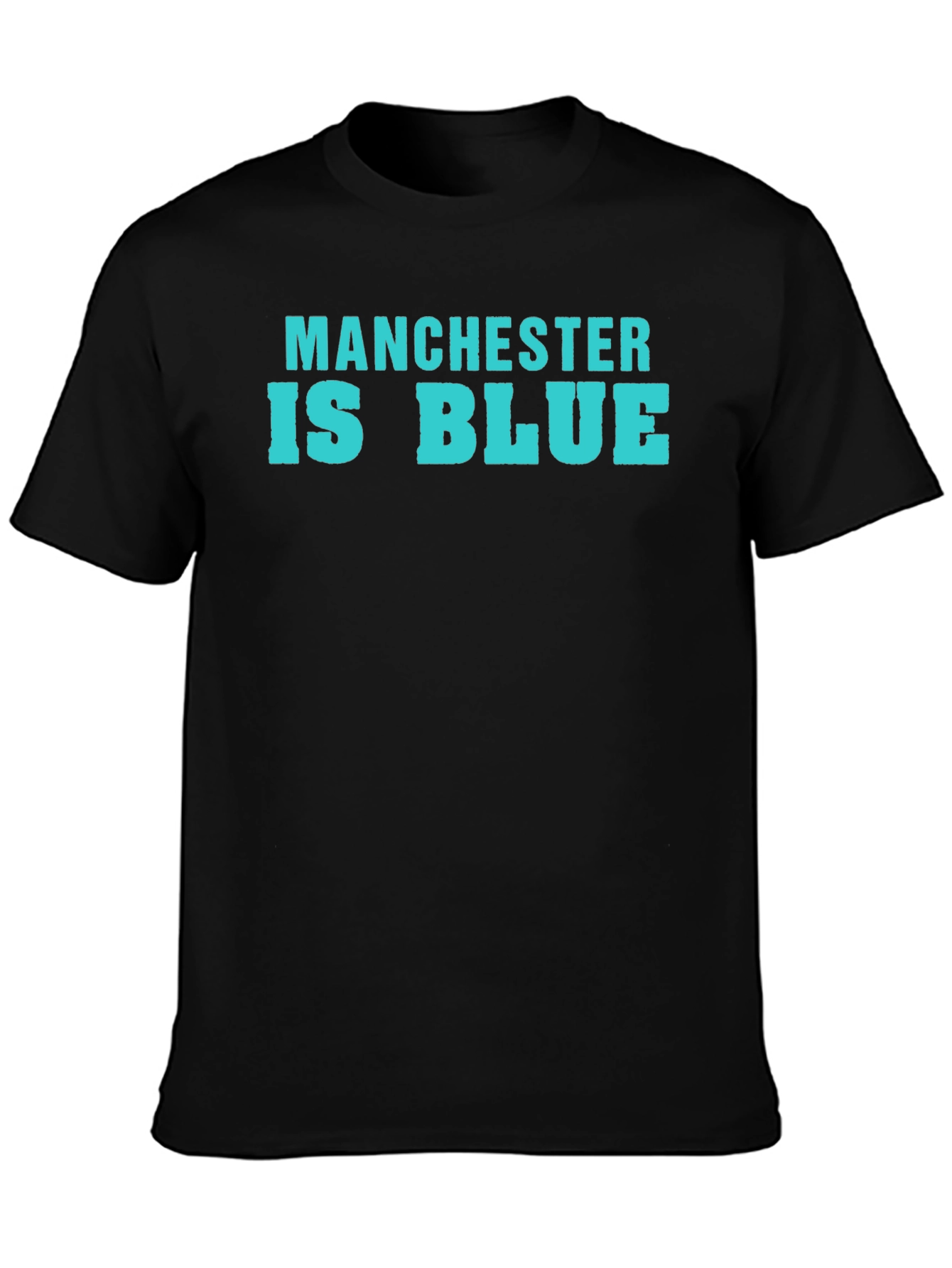 Manchester Is Blue T-Shirt