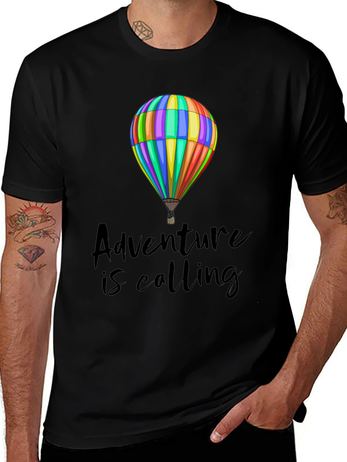 Adventure Awaits Graphic Tee