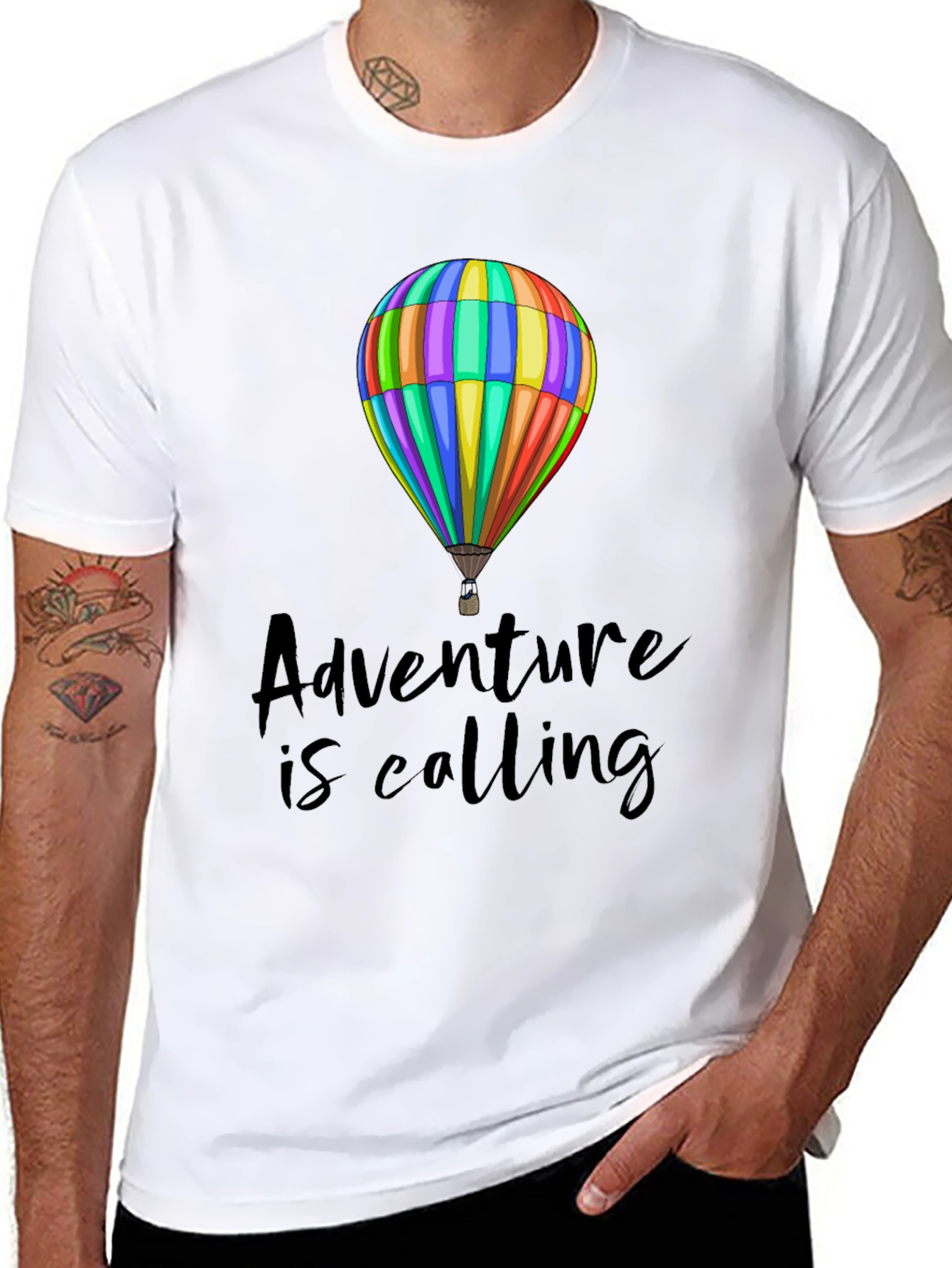 Adventure Awaits Graphic Tee