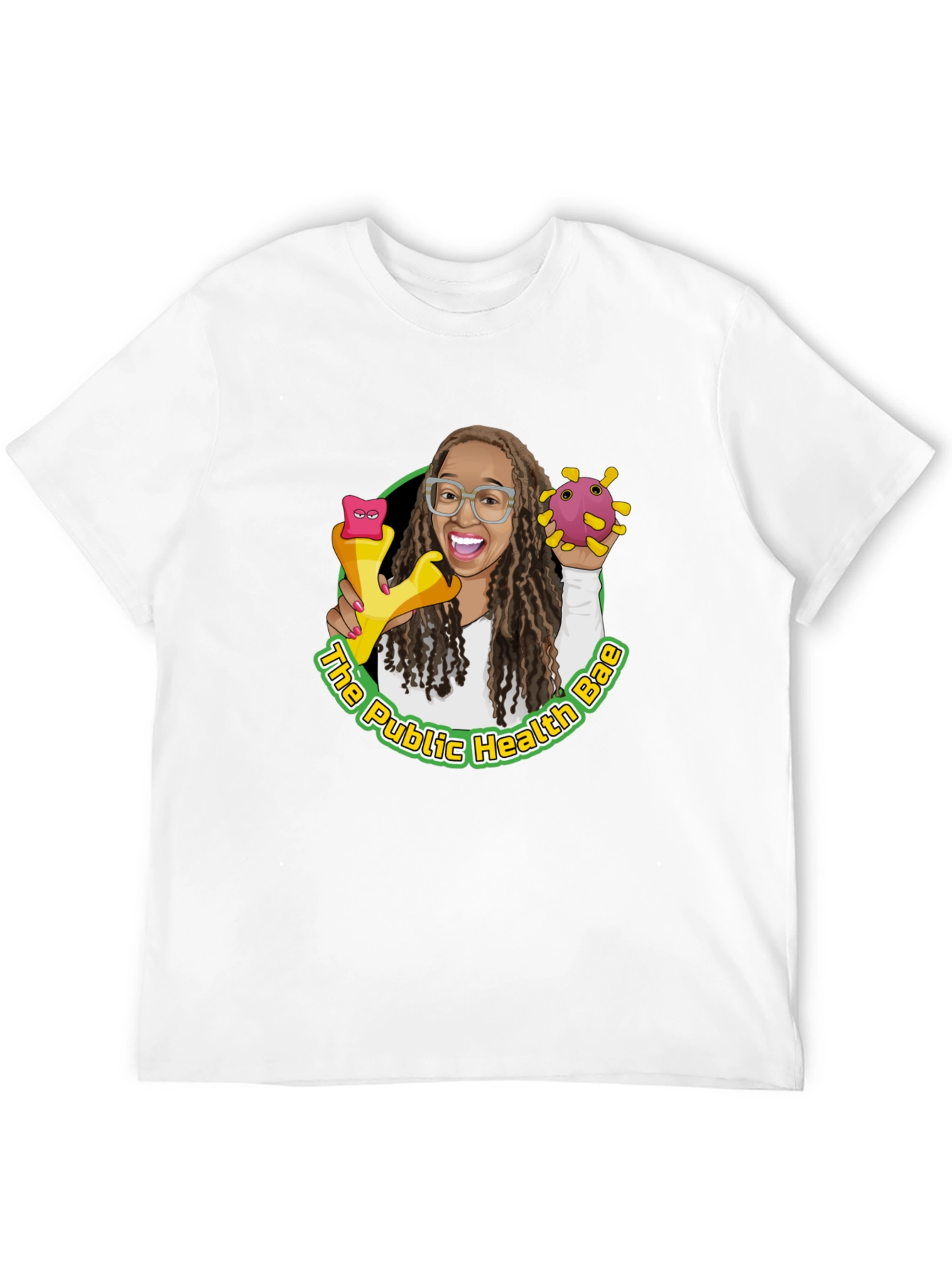 Public Health Bae Graphic Tee - Black Cotton T-Shirt