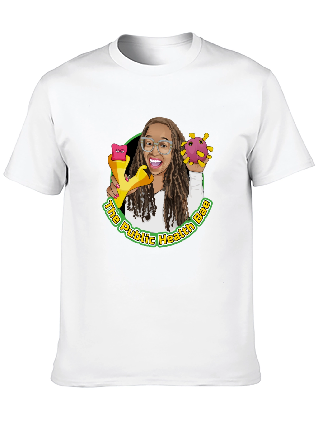 Public Health Bae Graphic Tee - Black Cotton T-Shirt