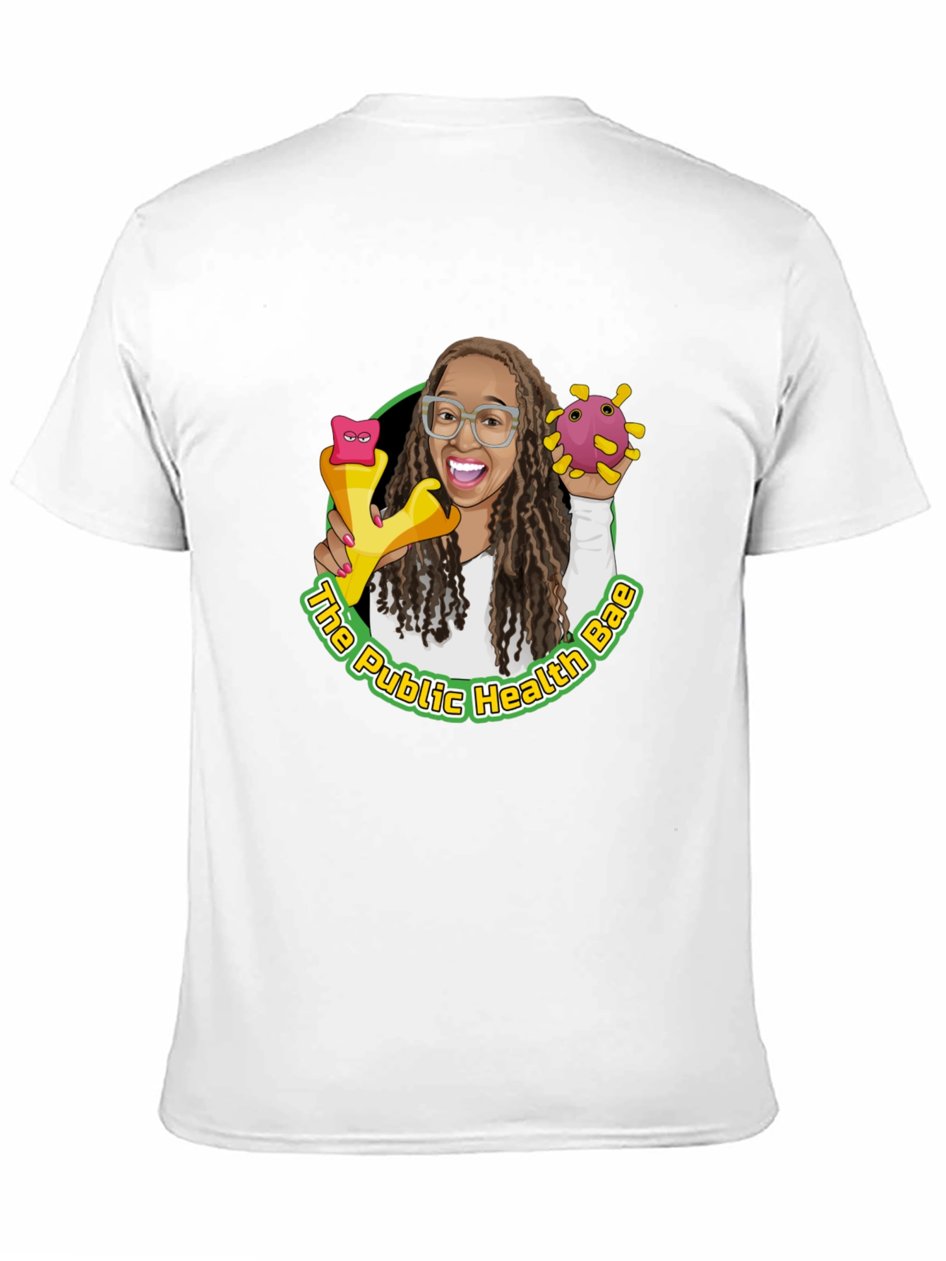 Public Health Bae Graphic Tee - Black Cotton T-Shirt