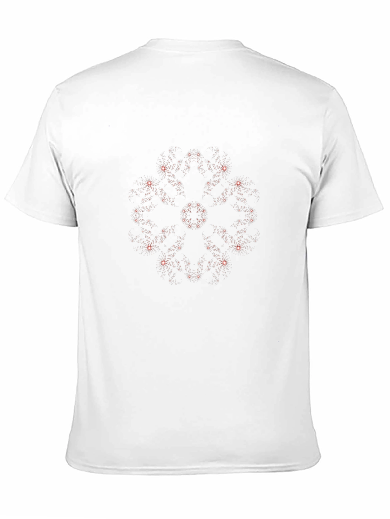 Starburst Mandala Black T-Shirt
