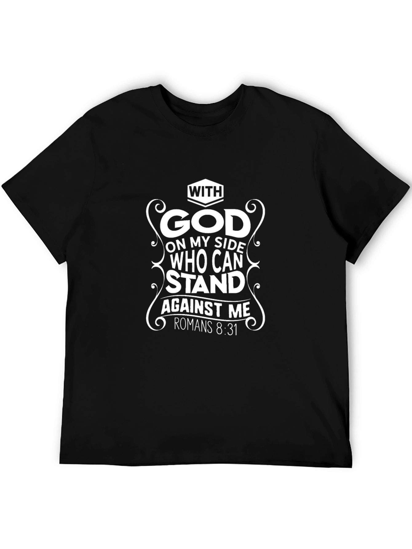 With God On My Side T-Shirt