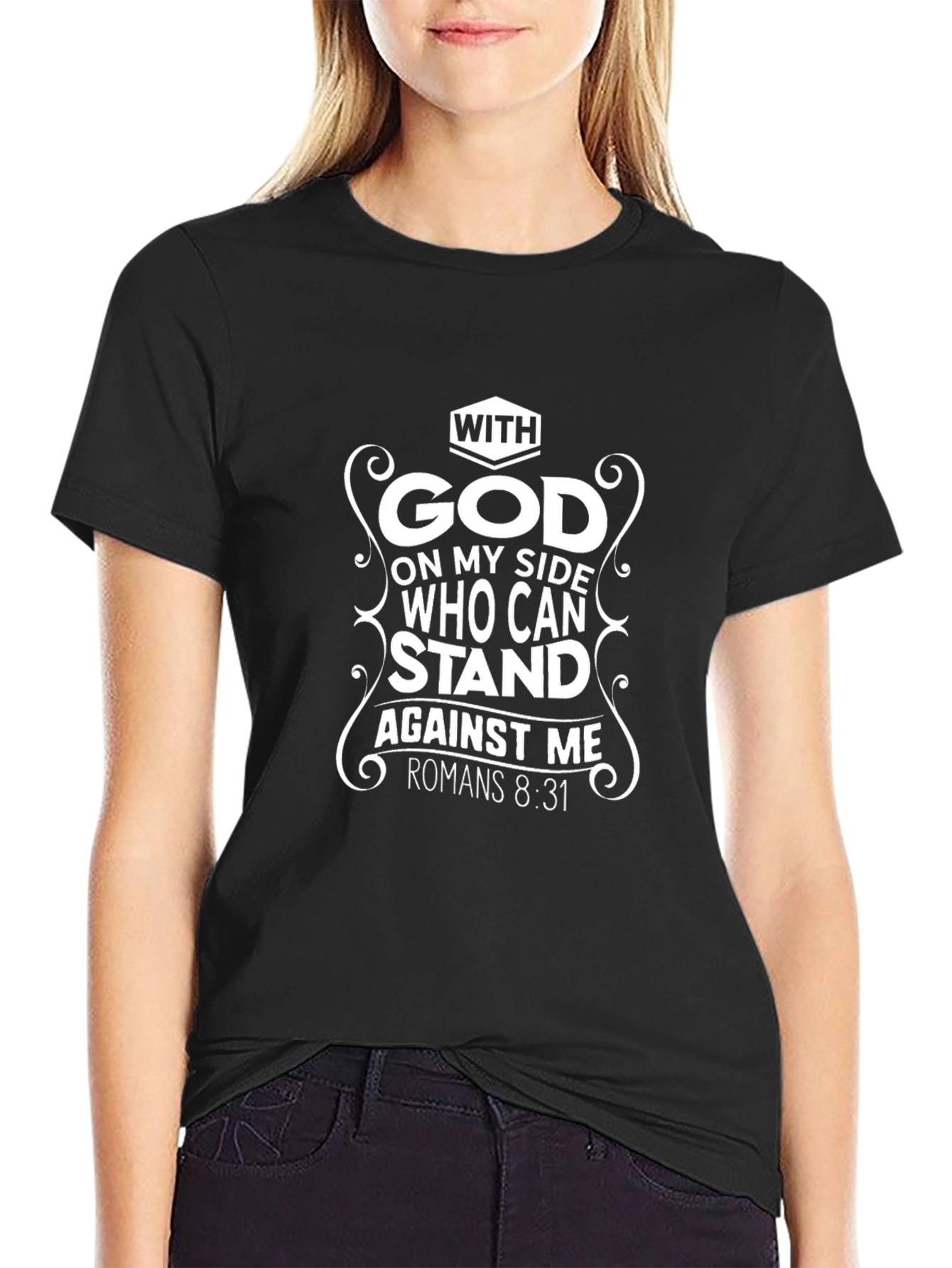 With God On My Side T-Shirt
