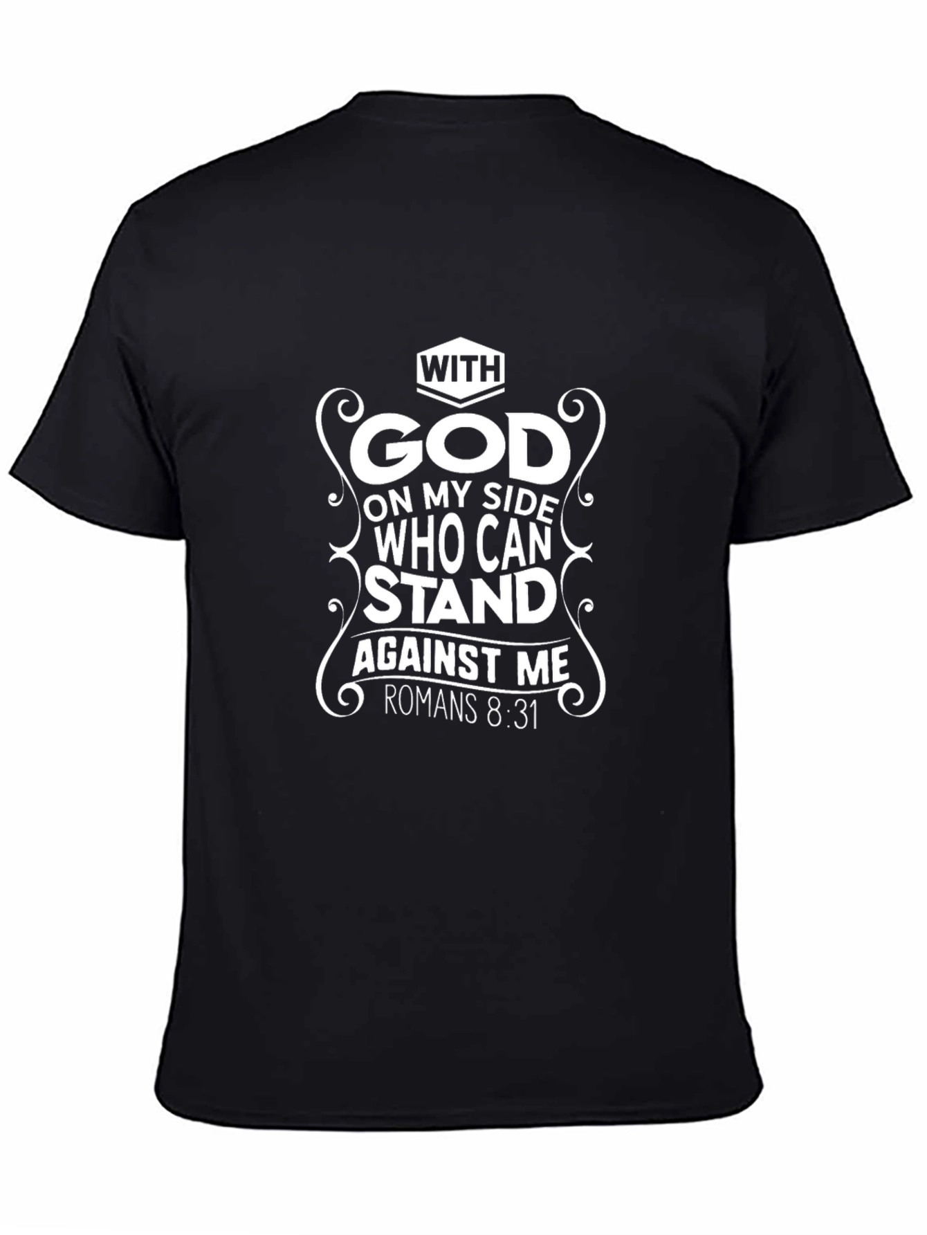 With God On My Side T-Shirt