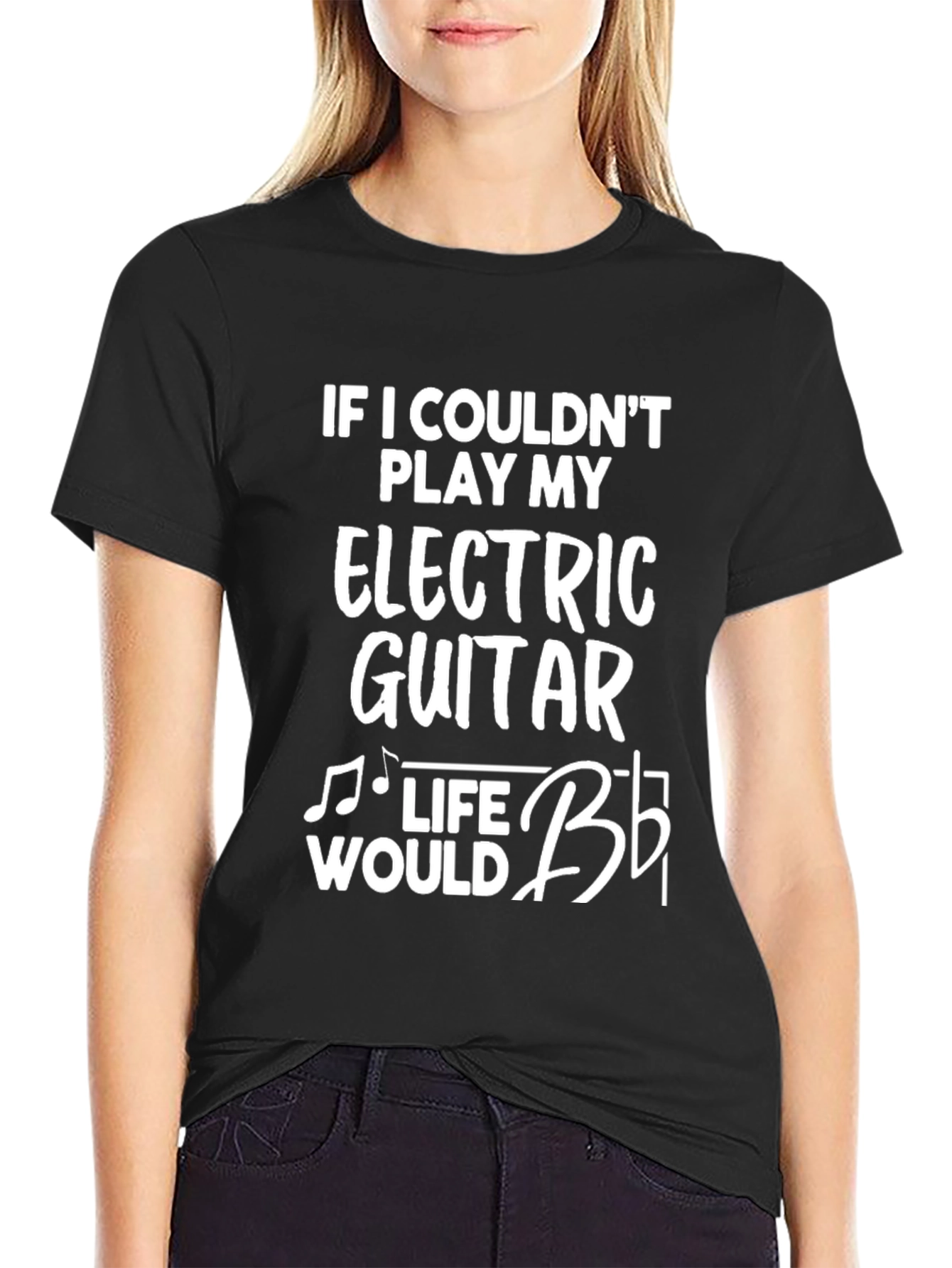 Electric Guitar T-Shirt - Musicians Life Humor