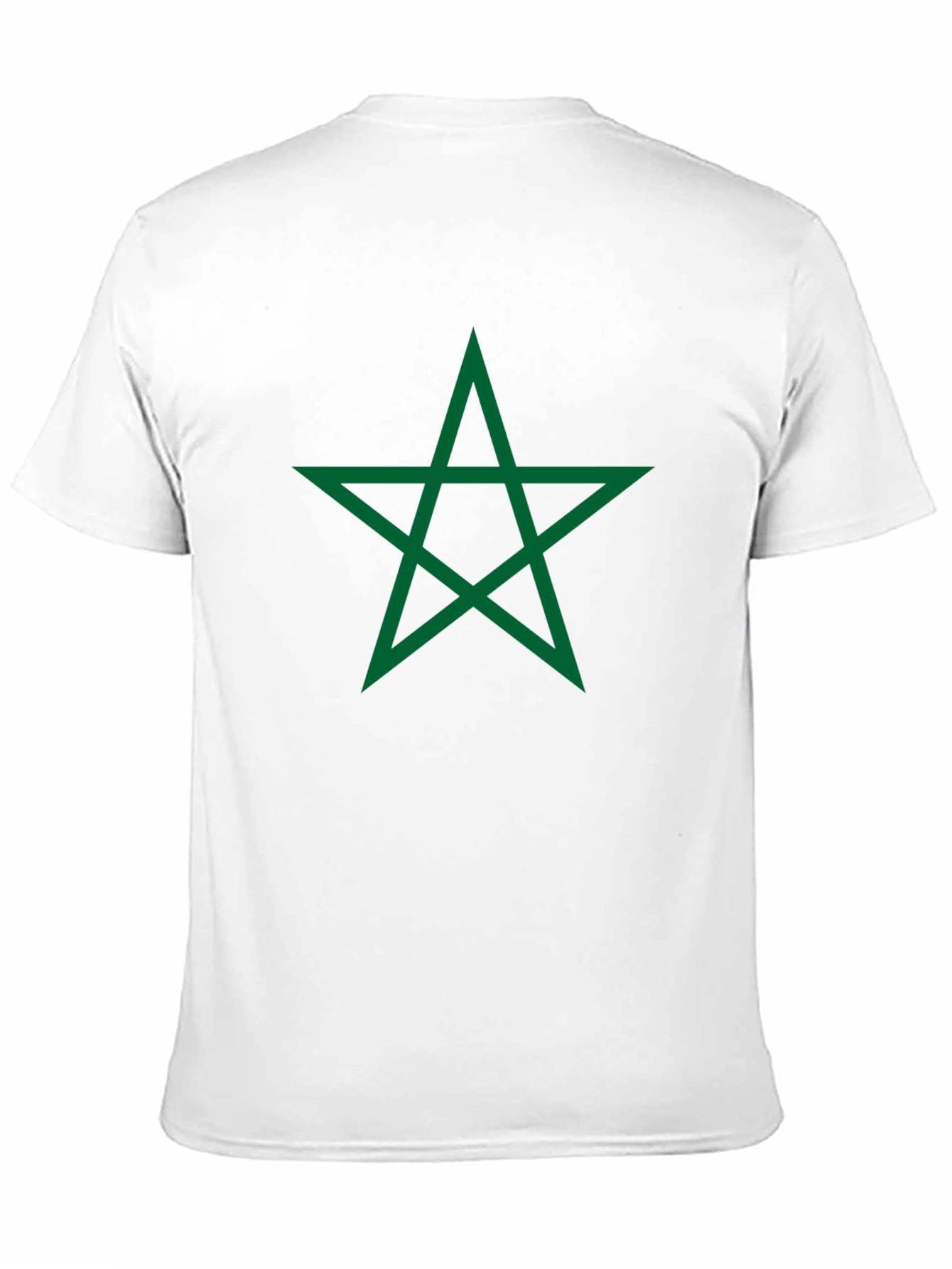 Emerald Star Black T-Shirt