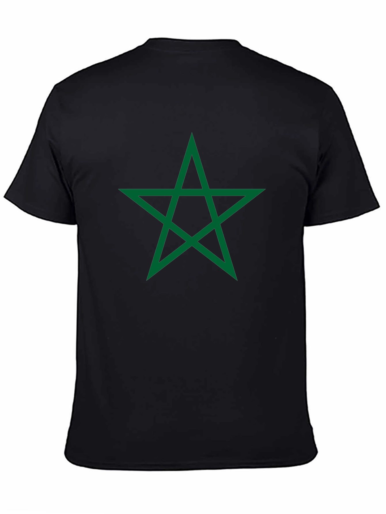 Emerald Star Black T-Shirt