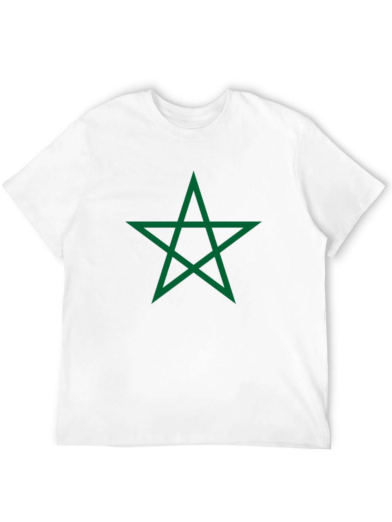 Emerald Star Black T-Shirt