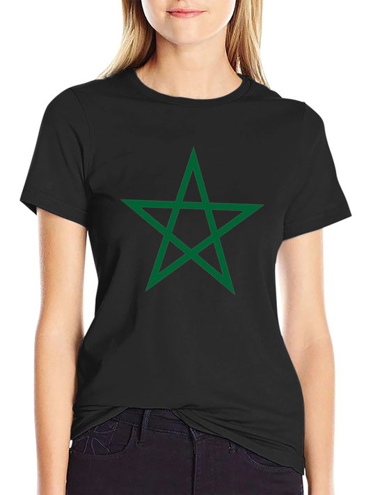 Emerald Star Black T-Shirt