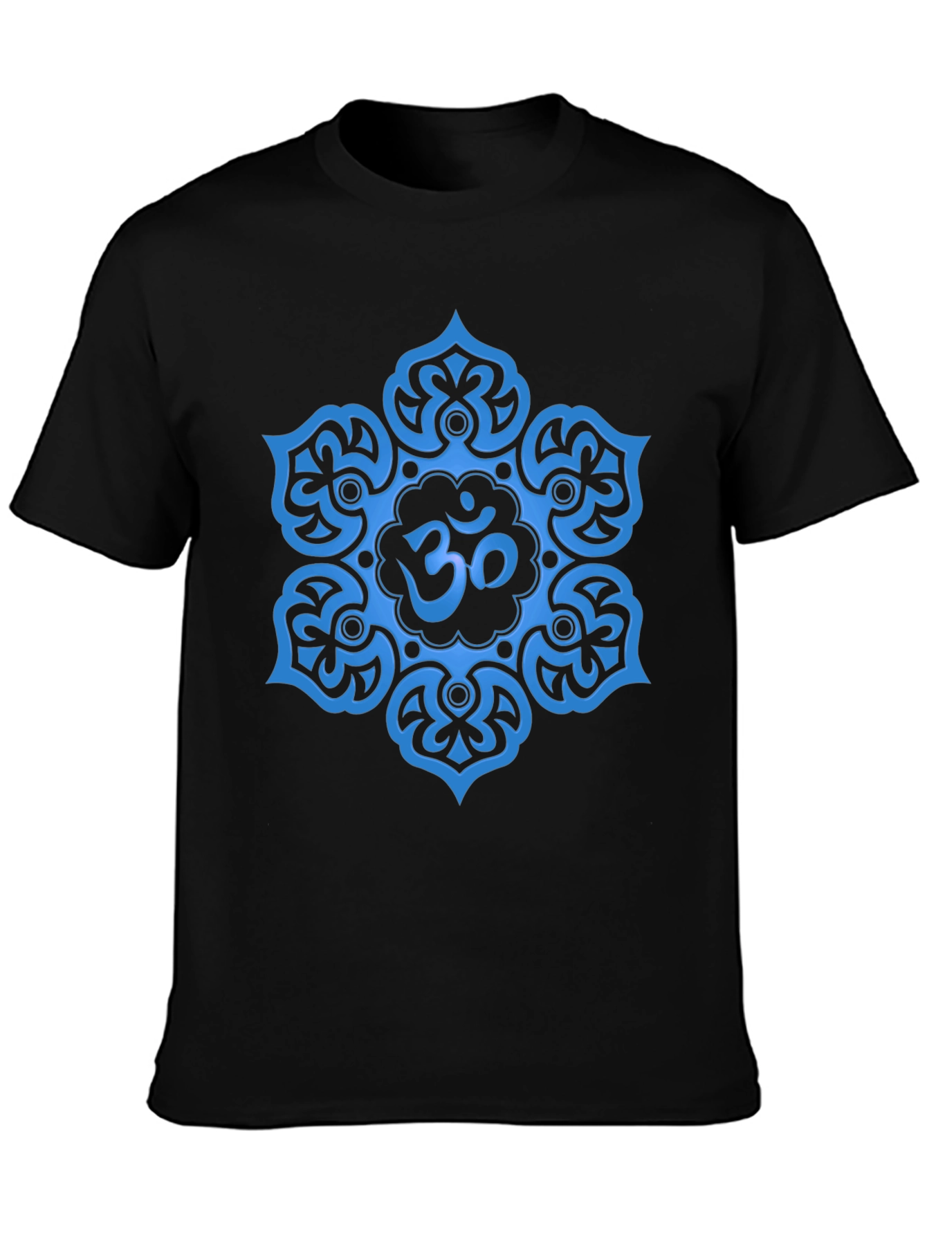 Om Mandala Graphic T-Shirt - Yoga Meditation Tee