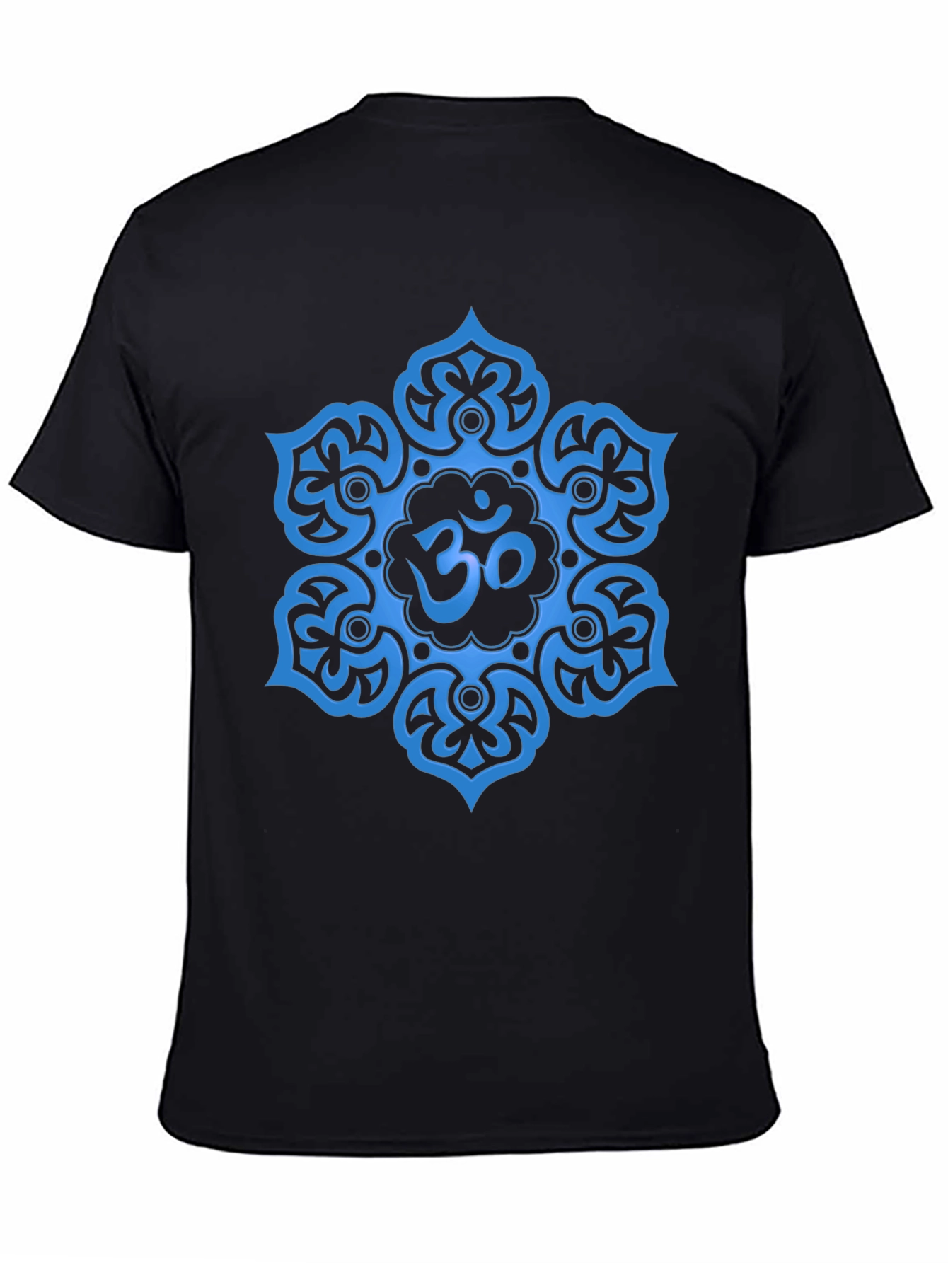 Om Mandala Graphic T-Shirt - Yoga Meditation Tee