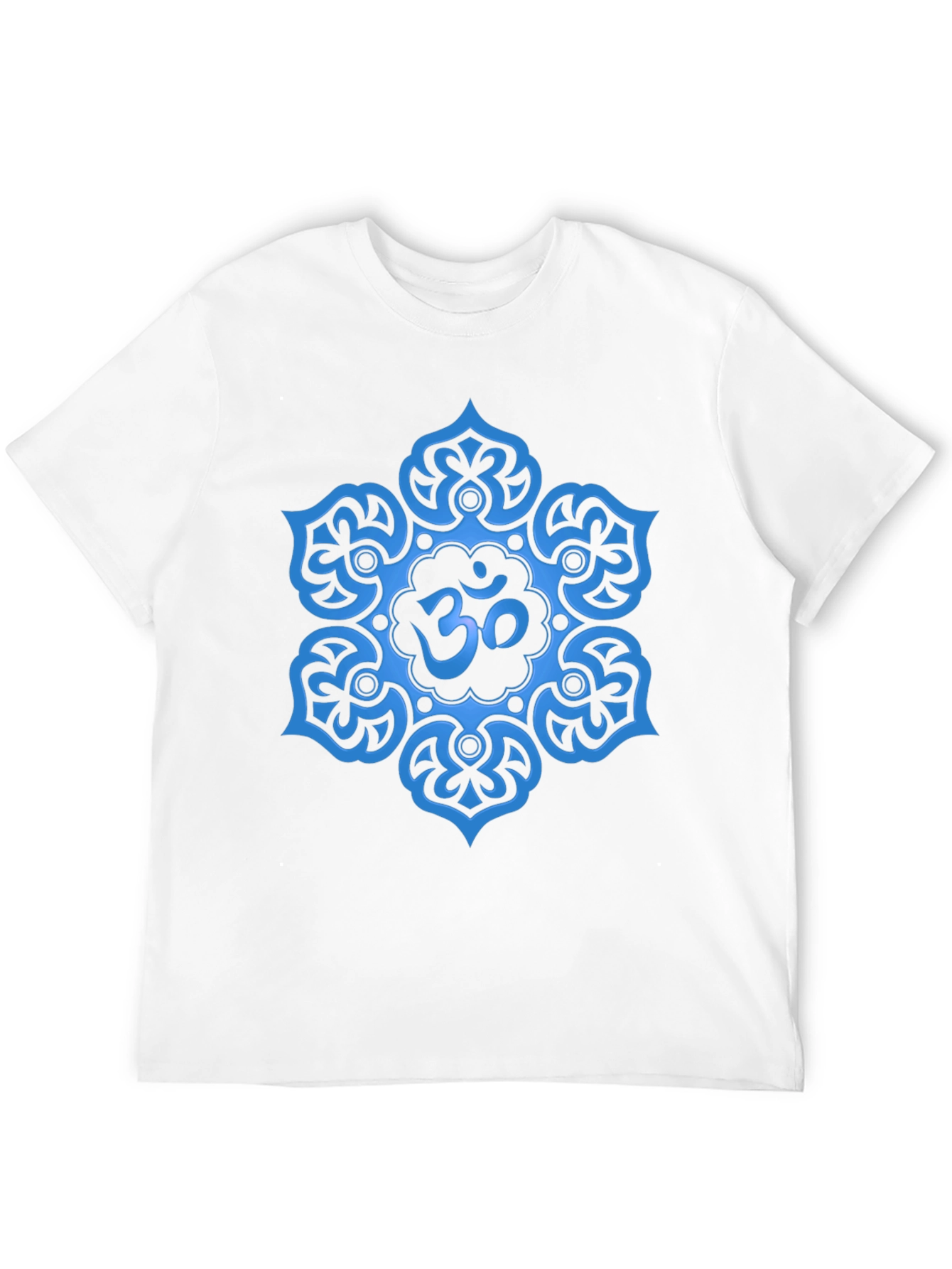 Om Mandala Graphic T-Shirt - Yoga Meditation Tee