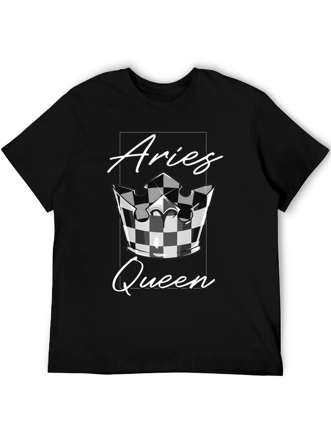 Aries Queen Graphic Tee - Zodiac T-Shirt