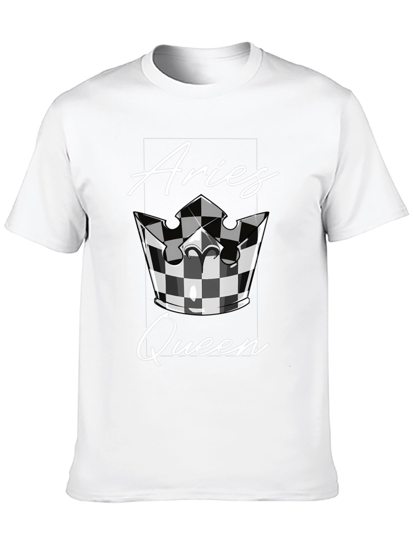Aries Queen Graphic Tee - Zodiac T-Shirt