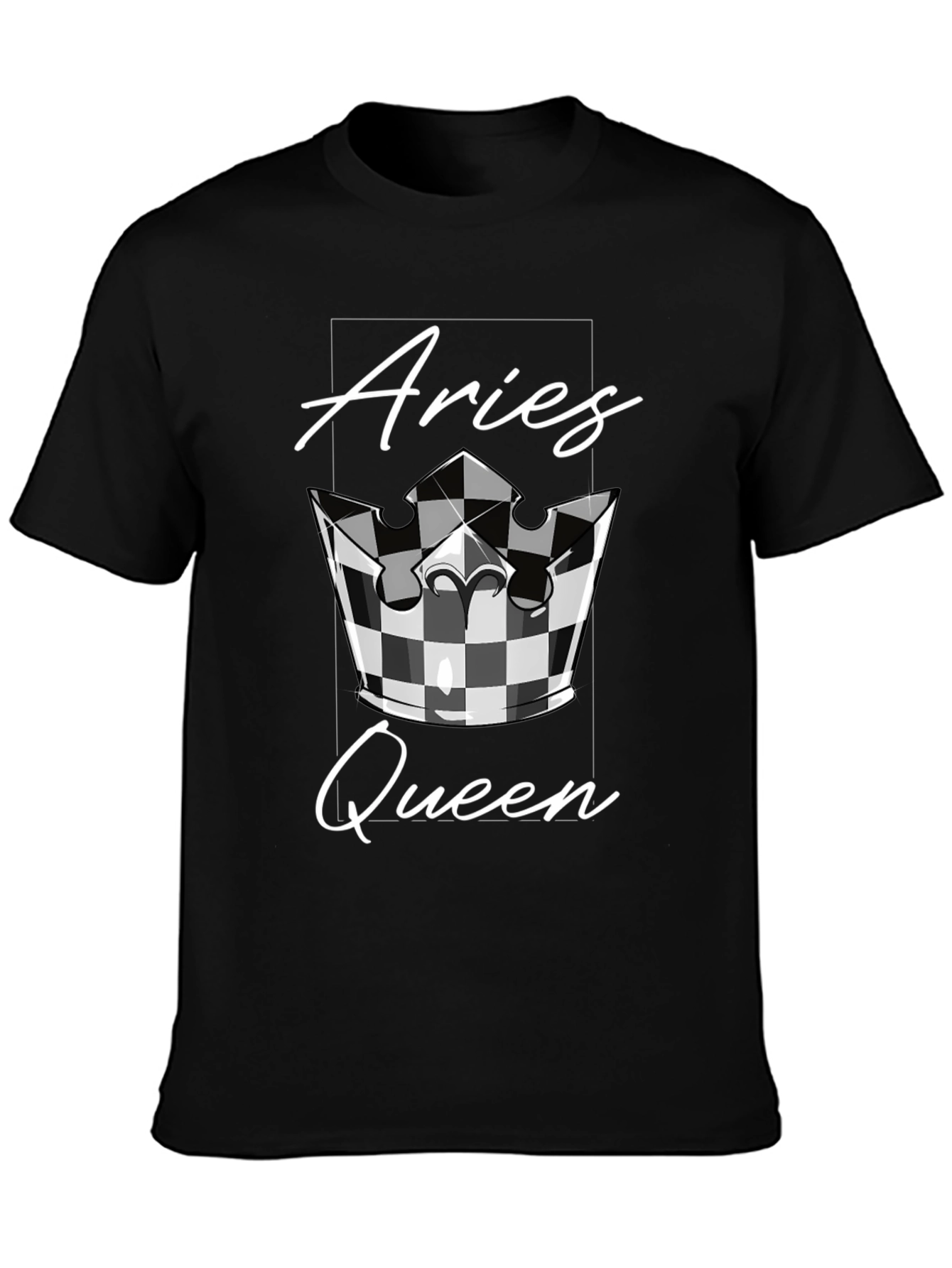 Aries Queen Graphic Tee - Zodiac T-Shirt