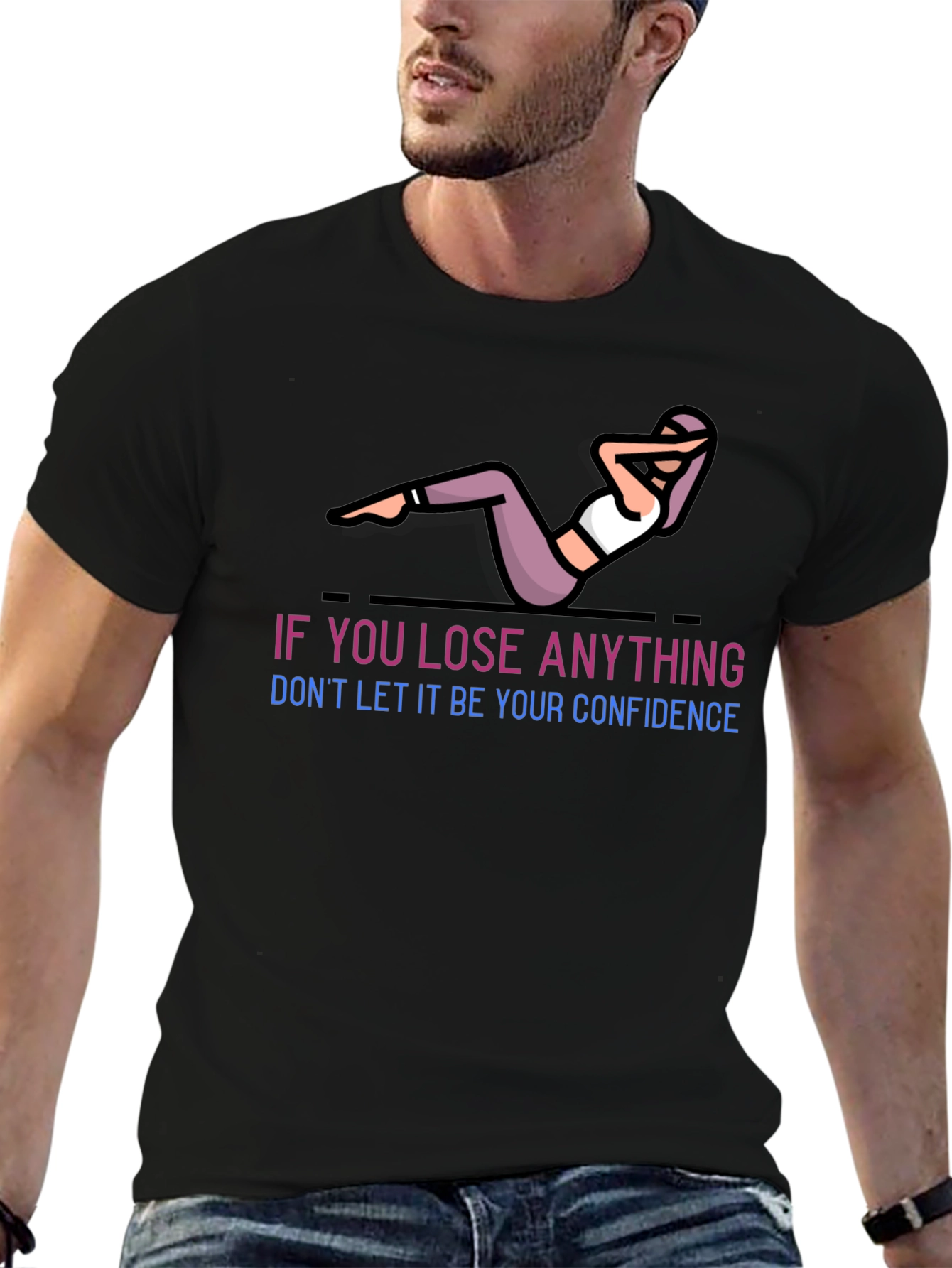 Confidence Workout T-Shirt