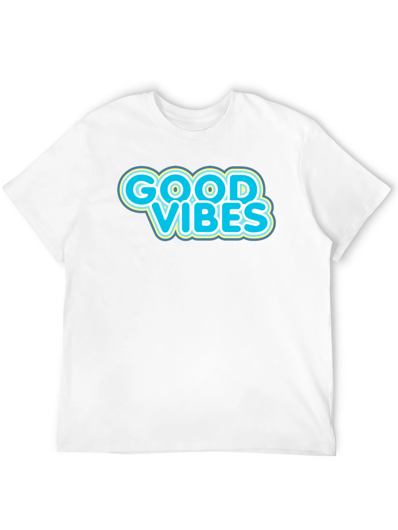 Good Vibes Graphic Tee - Black