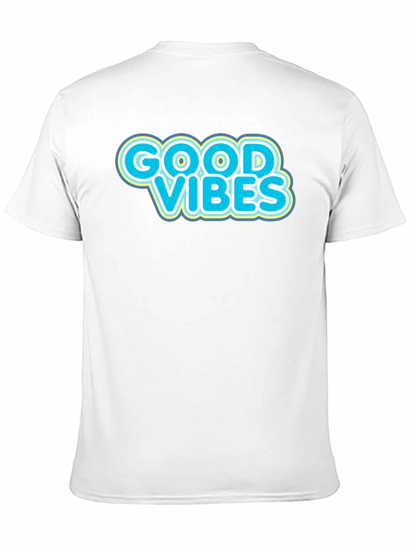 Good Vibes Graphic Tee - Black