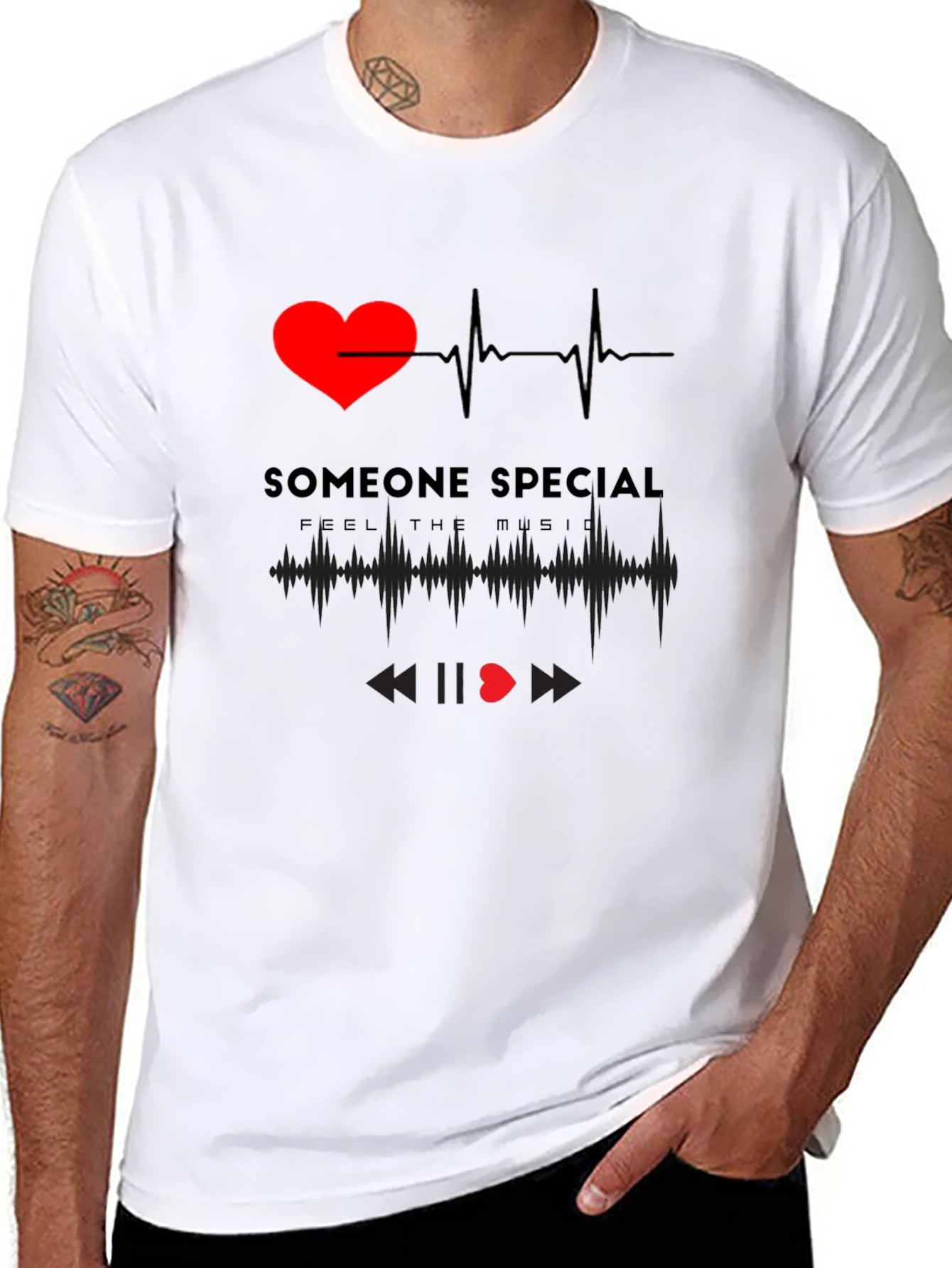 Someone Special Music T-Shirt