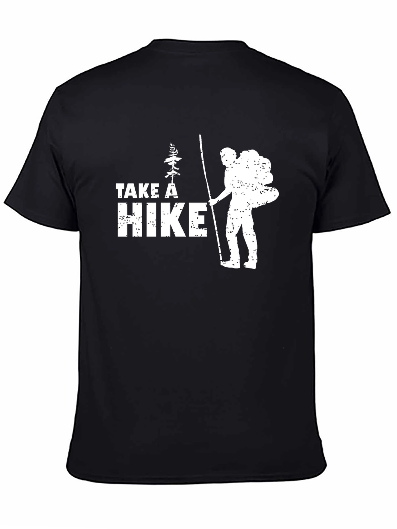 Take a Hike Graphic Tee - Black