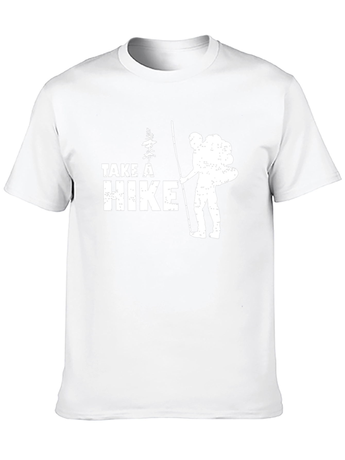 Take a Hike Graphic Tee - Black