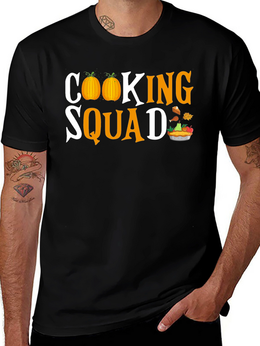Cooking Squad Thanksgiving T-Shirt