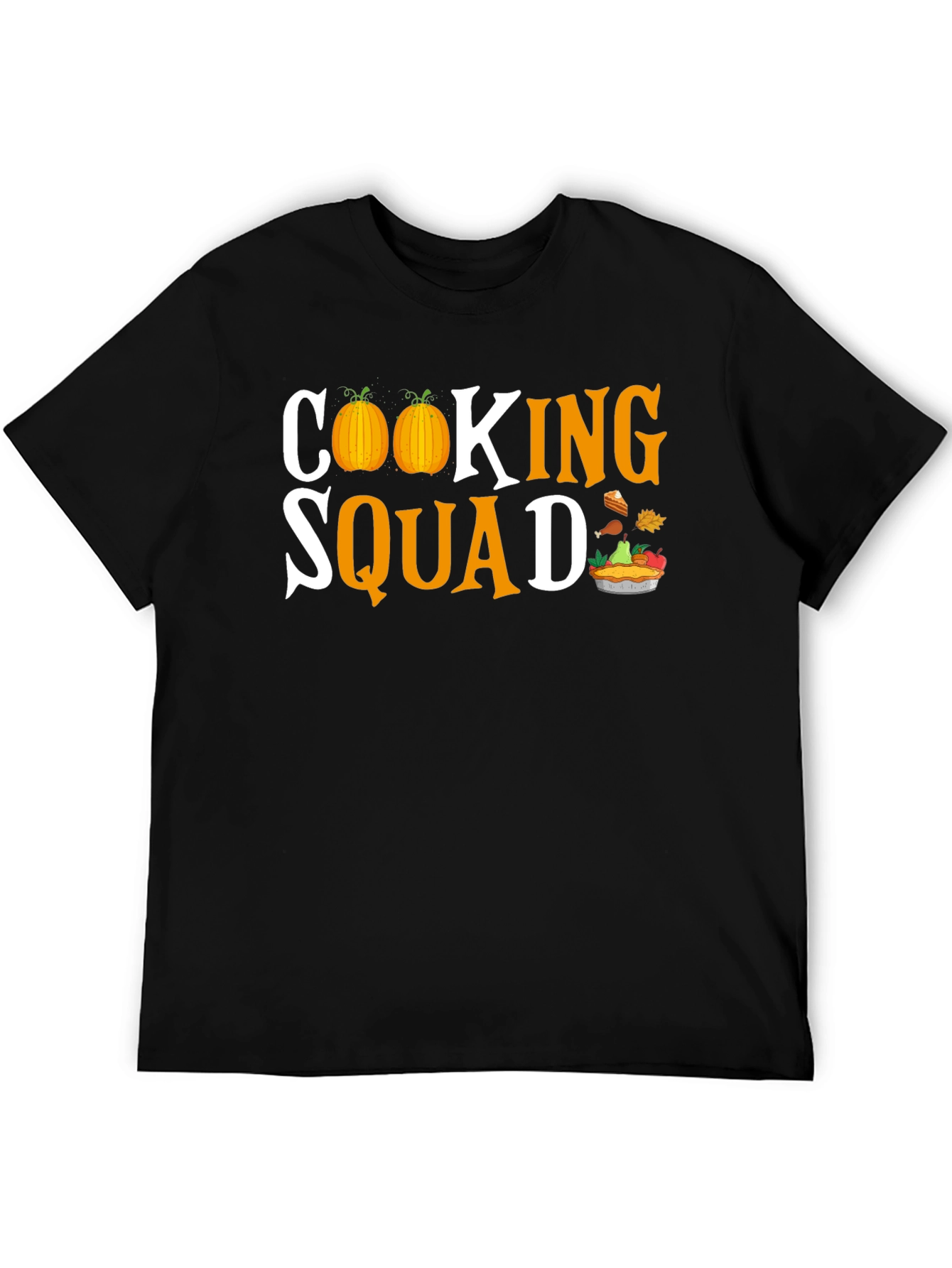 Cooking Squad Thanksgiving T-Shirt
