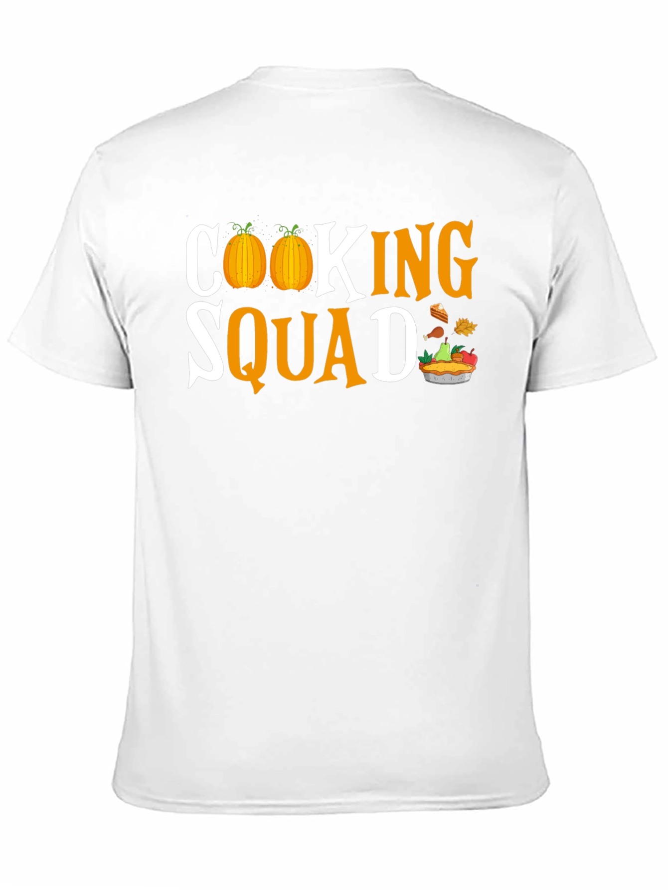 Cooking Squad Thanksgiving T-Shirt