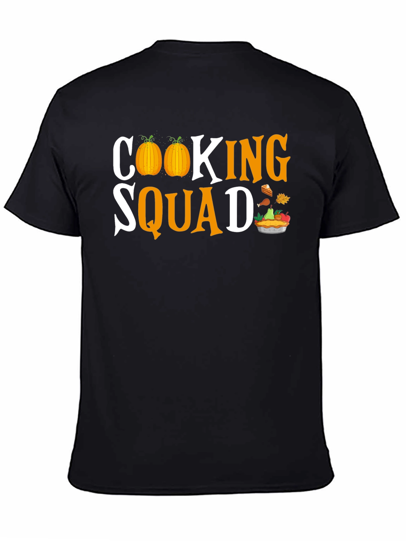 Cooking Squad Thanksgiving T-Shirt