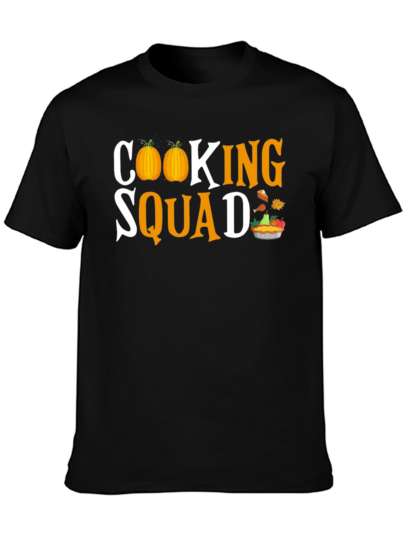 Cooking Squad Thanksgiving T-Shirt