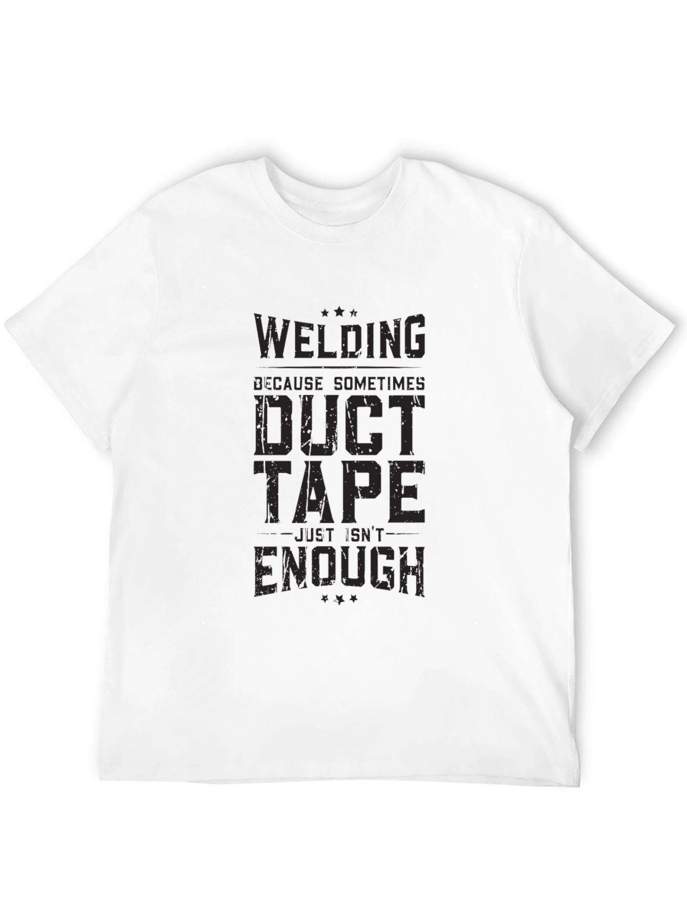 Welding Duct Tape T-Shirt