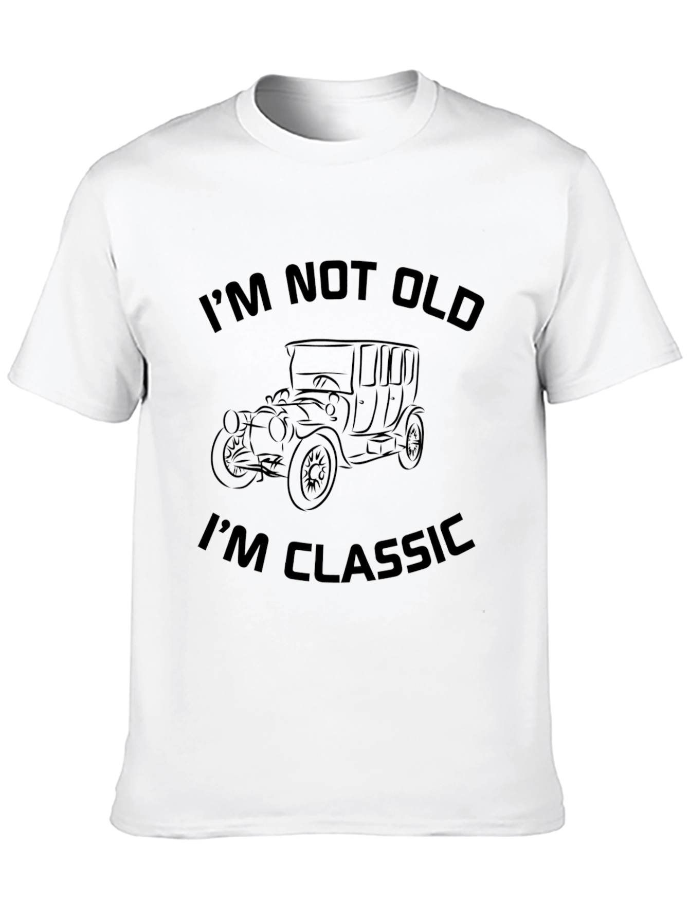 Classic Car T-Shirt - Im Not Old Im Classic