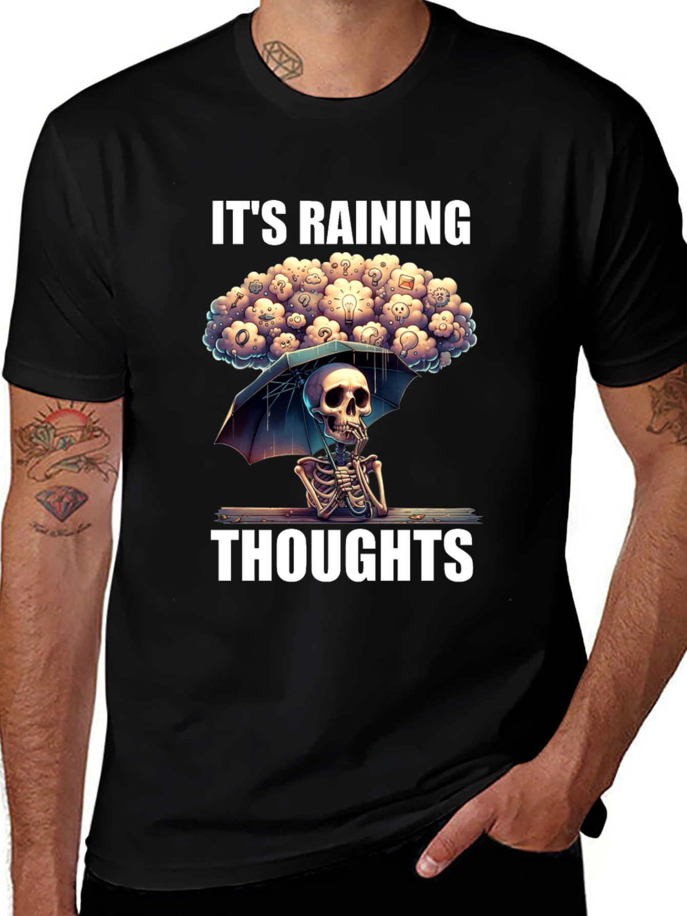 Its Raining Thoughts T-Shirt