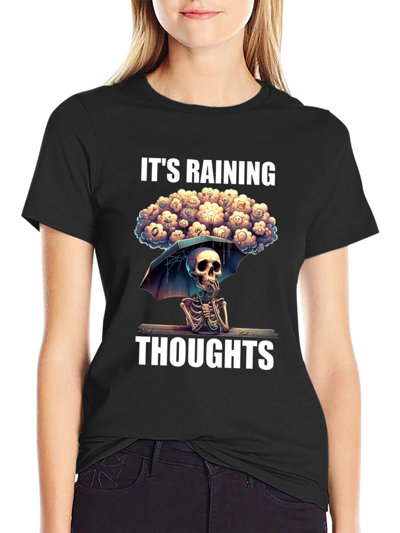 Its Raining Thoughts T-Shirt