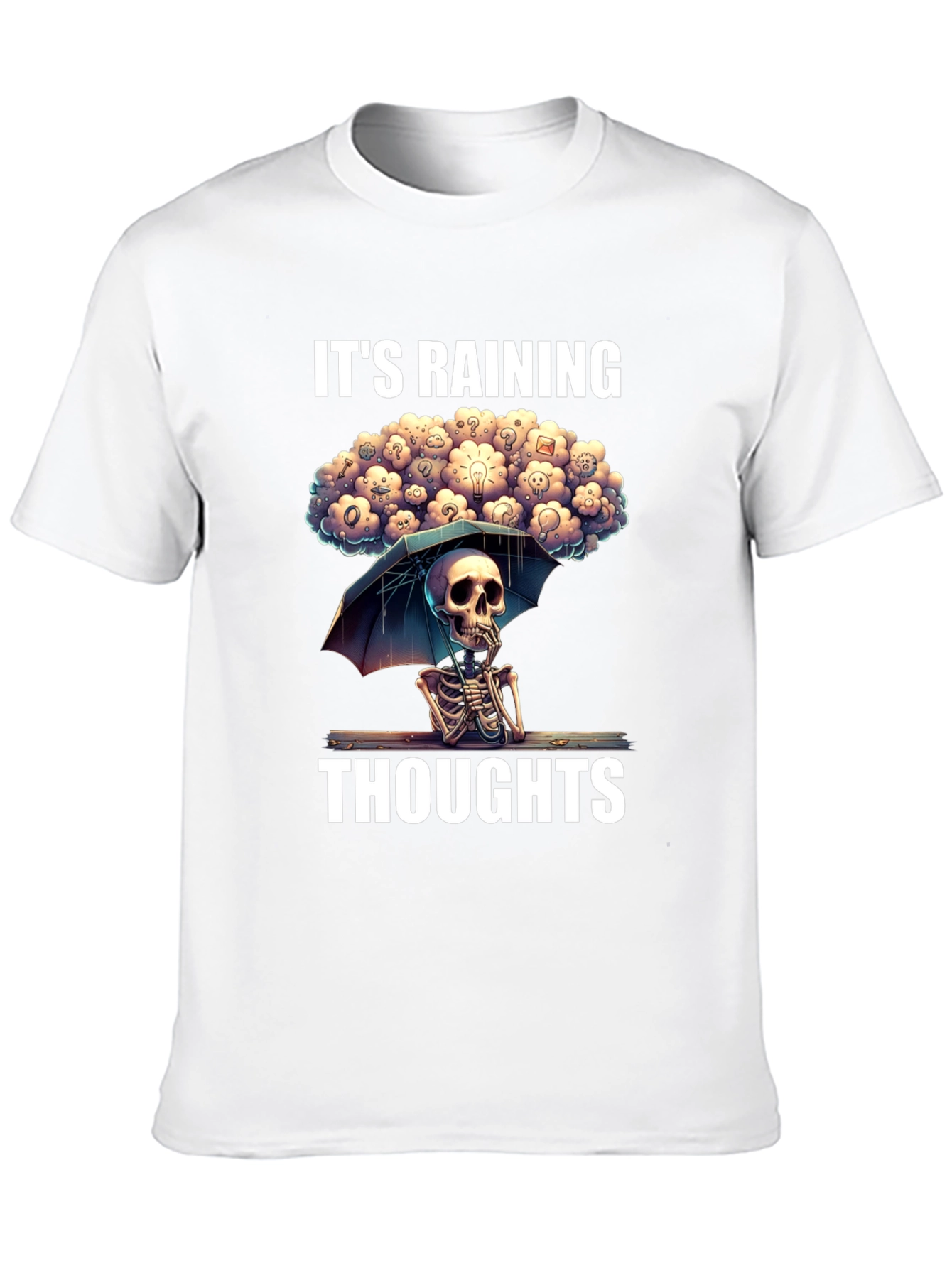 Its Raining Thoughts T-Shirt