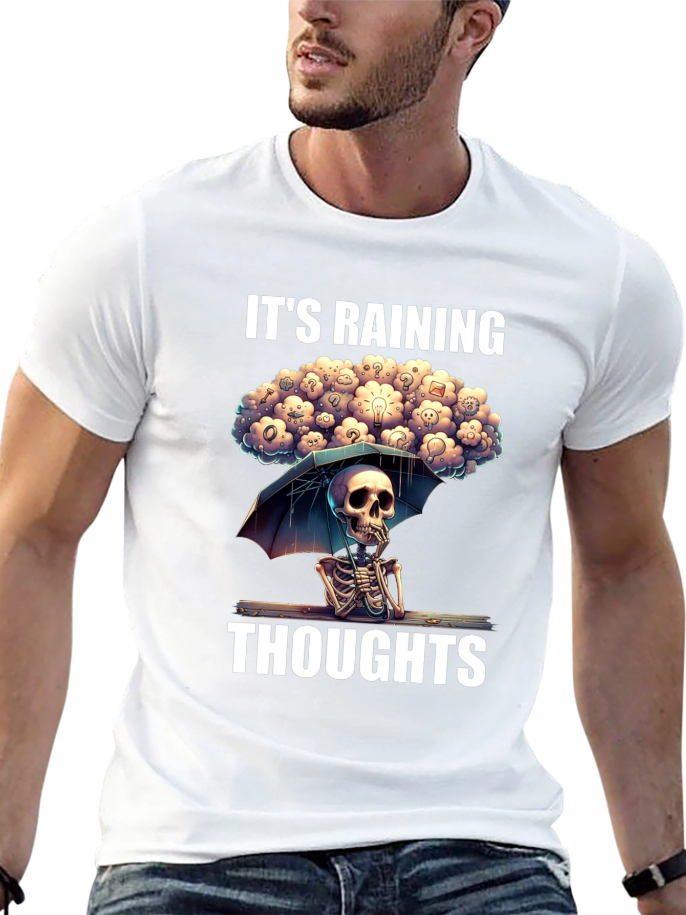 Its Raining Thoughts T-Shirt