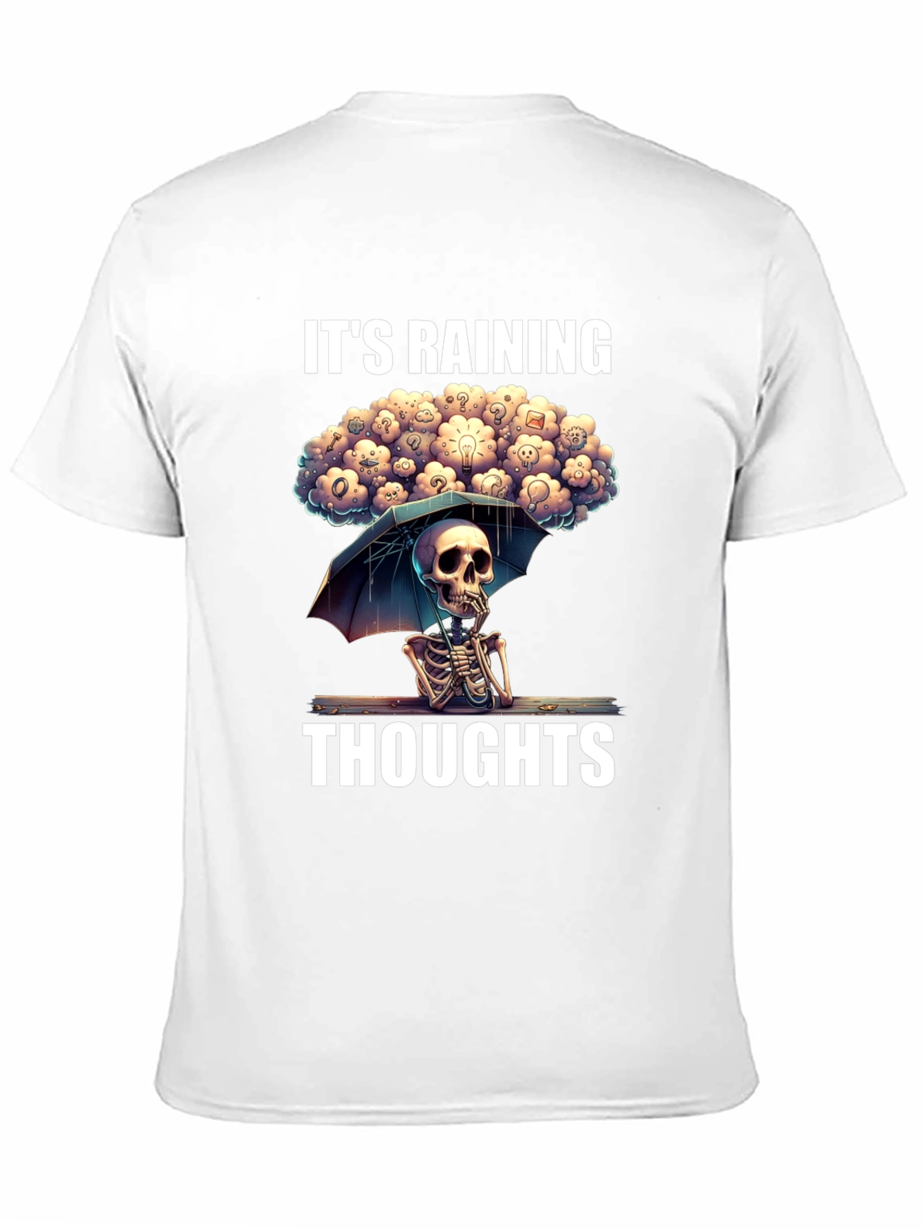 Its Raining Thoughts T-Shirt