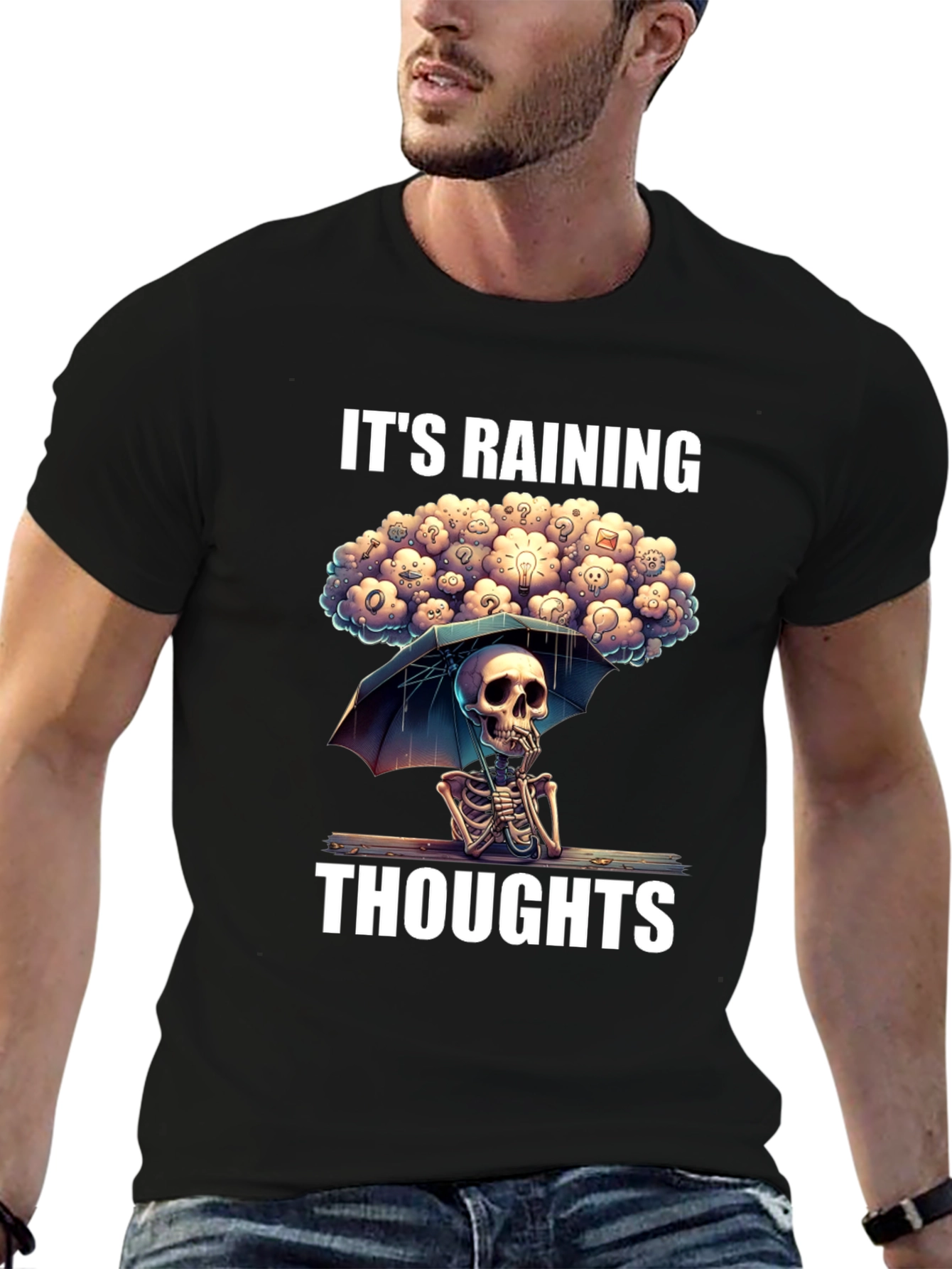 Its Raining Thoughts T-Shirt