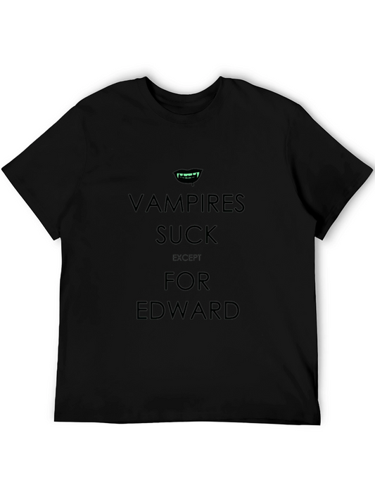 Vampires Suck Edward T-Shirt