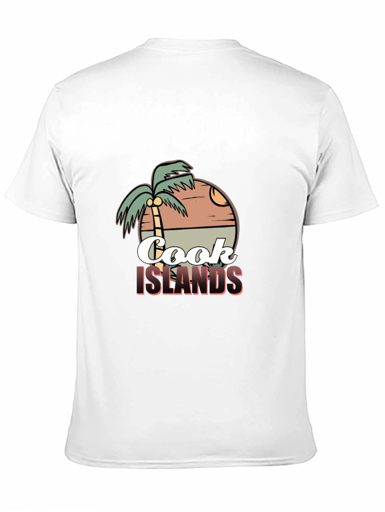 Cook Islands Palm Tree T-Shirt