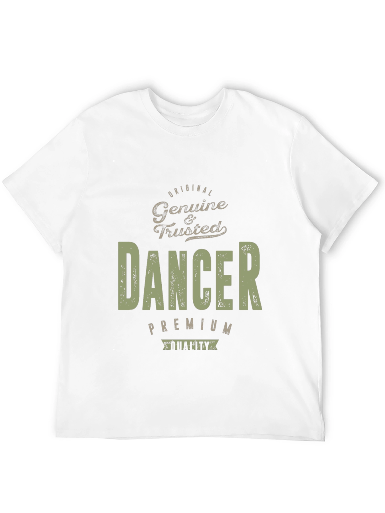 Original Dancer Premium Quality Black T-Shirt