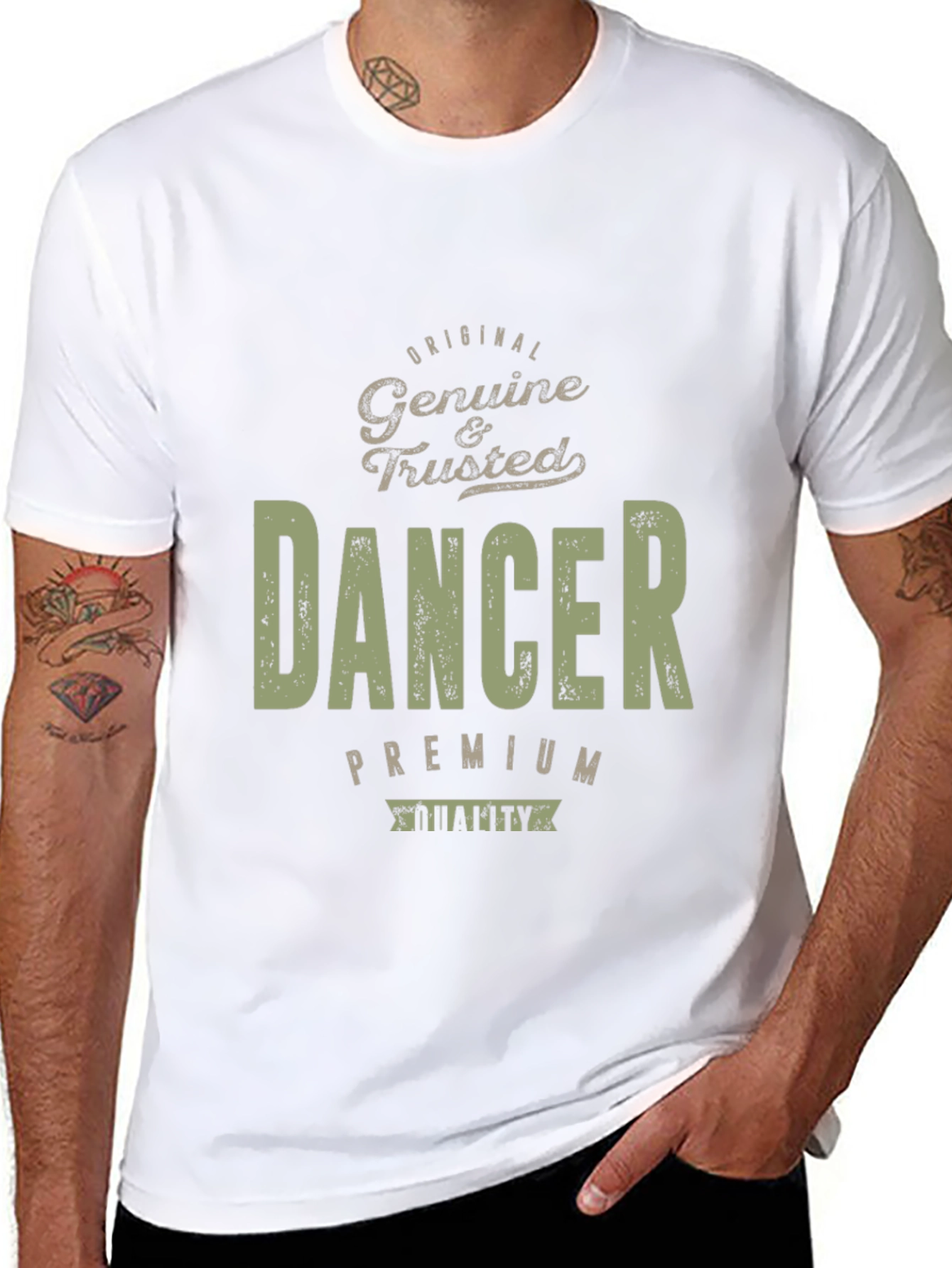 Original Dancer Premium Quality Black T-Shirt